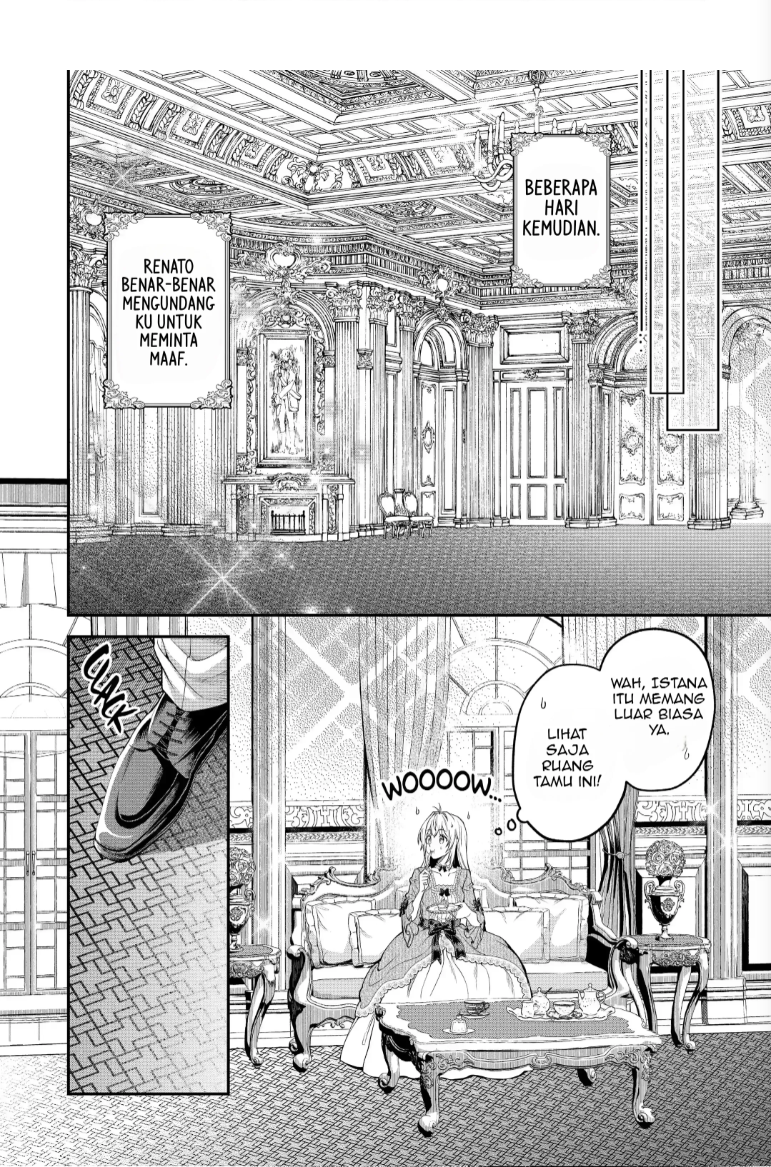 Nigashita Sakana wa Ookikatta ga Tsuriageta Sakana ga Ookisugita Ken Chapter 1.2 - halaman 5