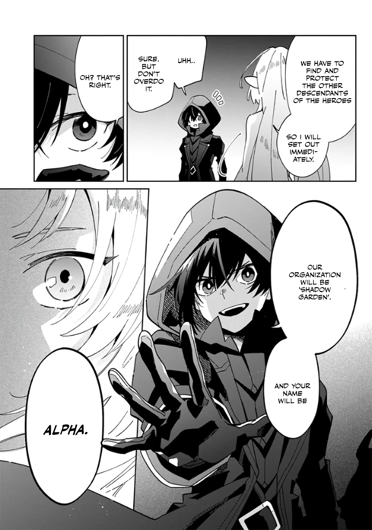 Halaman dari Kage no Jitsuryokusha ni Naritakute! Master of Garden ~Shichikage Retsuden~ Chapter 1