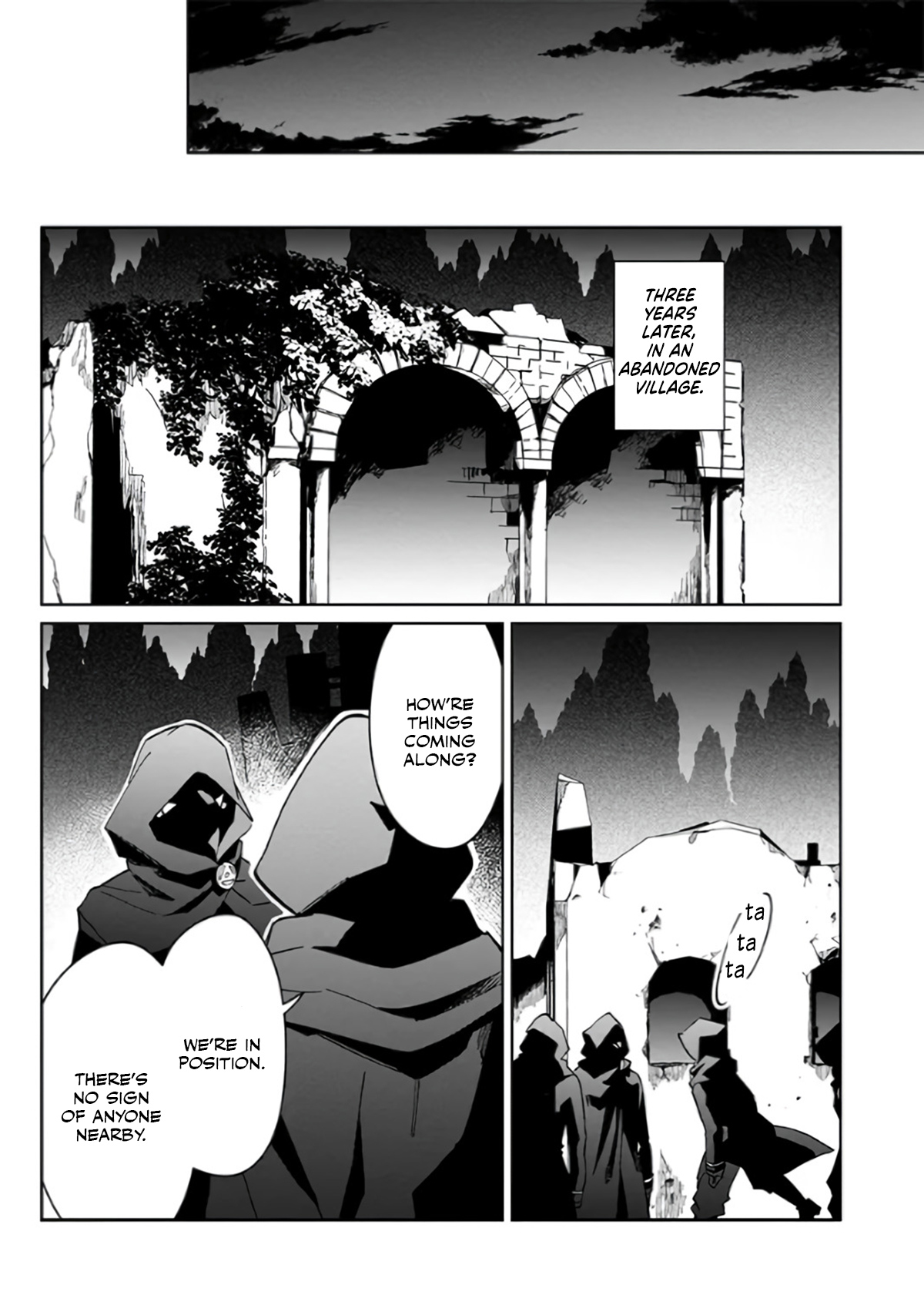Halaman dari Kage no Jitsuryokusha ni Naritakute! Master of Garden ~Shichikage Retsuden~ Chapter 1