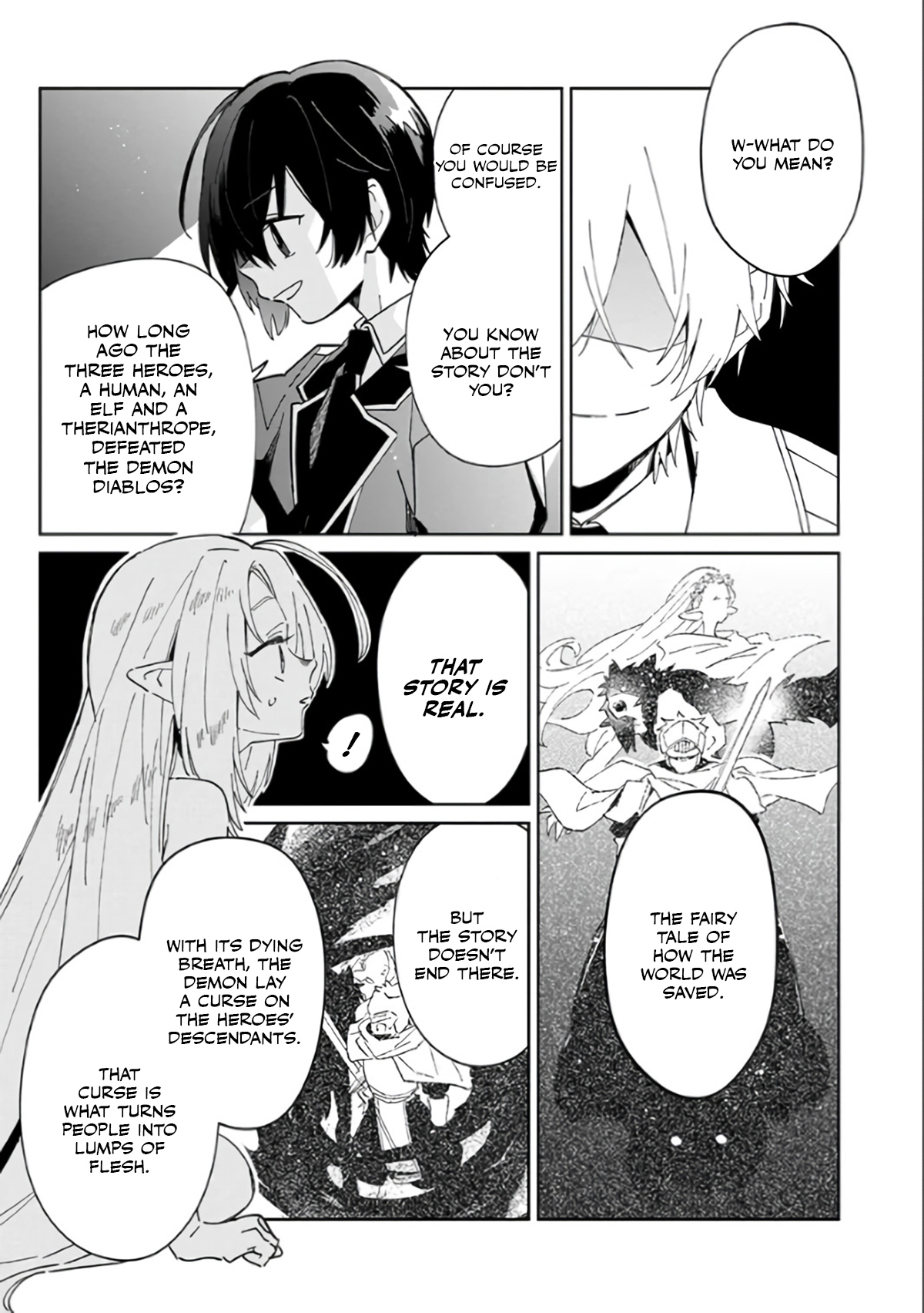 Halaman dari Kage no Jitsuryokusha ni Naritakute! Master of Garden ~Shichikage Retsuden~ Chapter 1