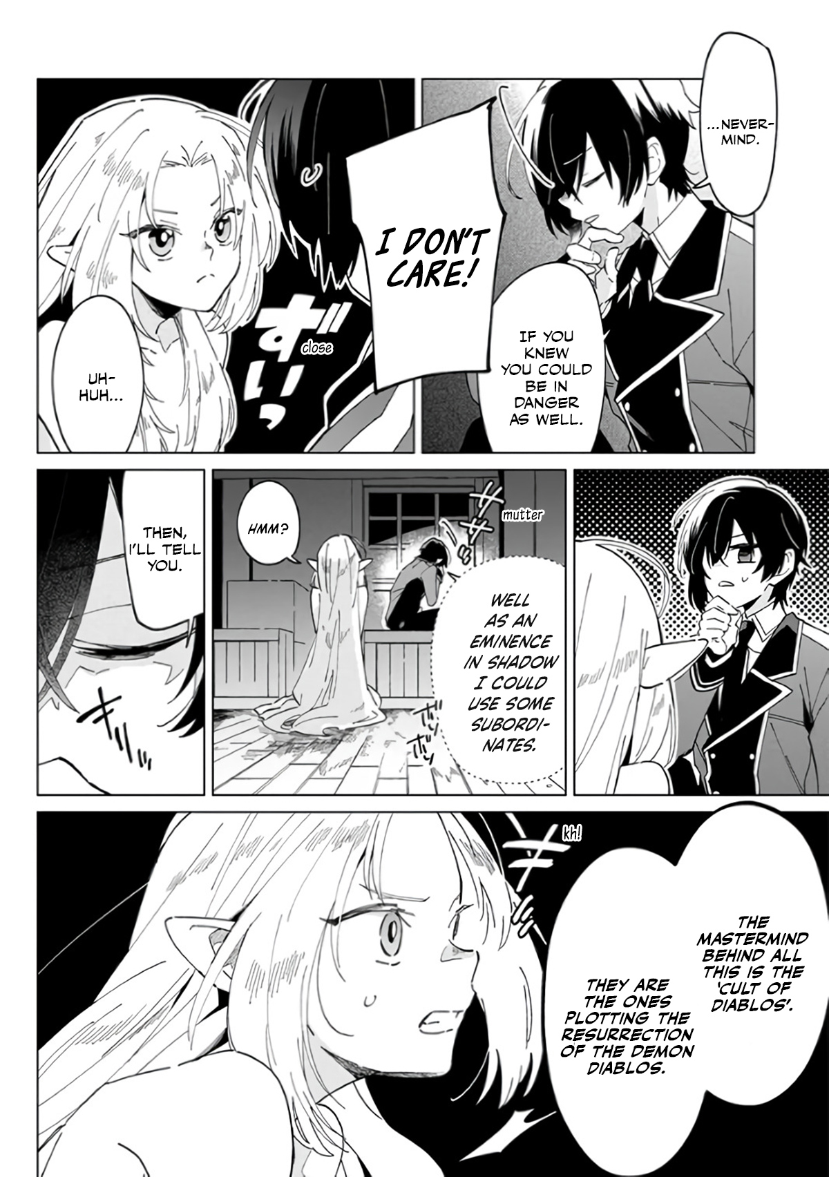 Halaman dari Kage no Jitsuryokusha ni Naritakute! Master of Garden ~Shichikage Retsuden~ Chapter 1