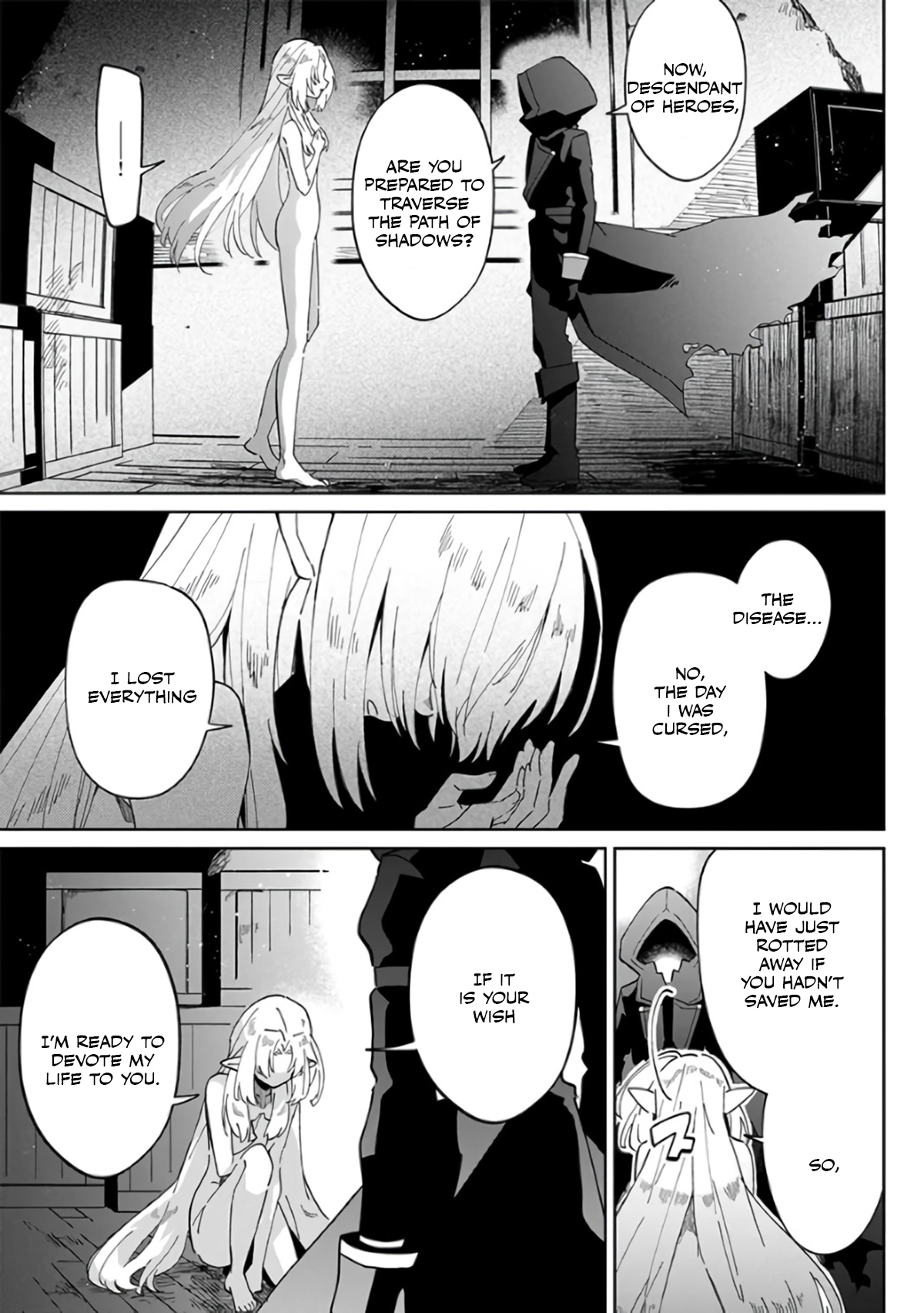 Halaman dari Kage no Jitsuryokusha ni Naritakute! Master of Garden ~Shichikage Retsuden~ Chapter 1