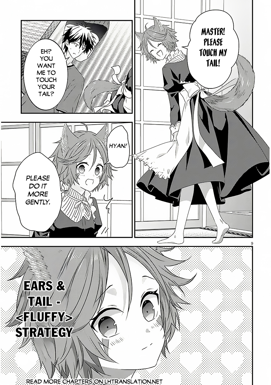 Halaman dari Maou ni Natta node, Dungeon Tsukutte Jingai Musume to Honobono Suru Chapter 73.1