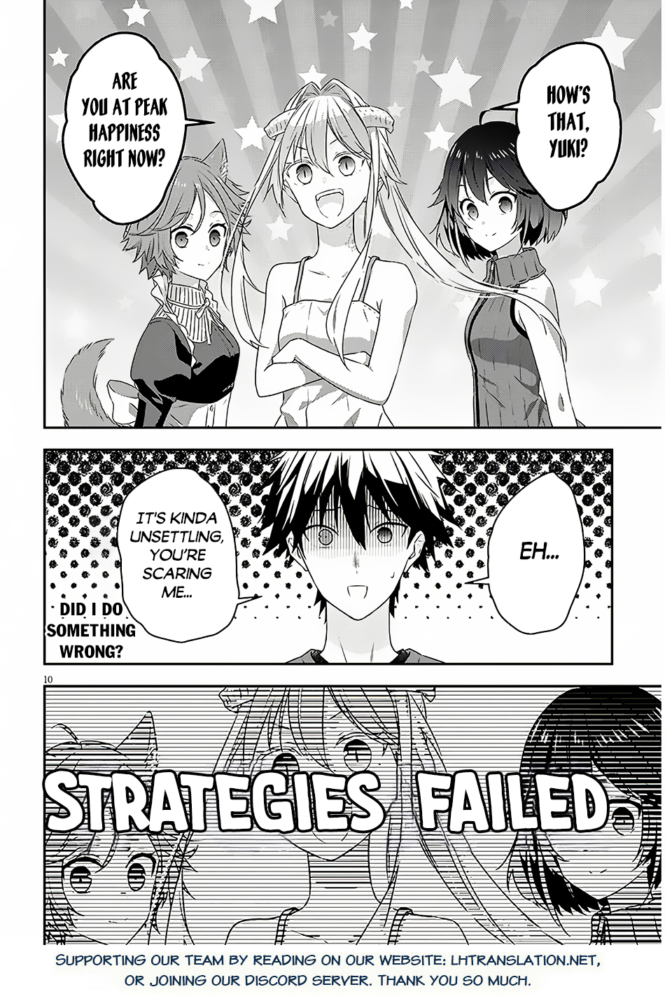 Halaman dari Maou ni Natta node, Dungeon Tsukutte Jingai Musume to Honobono Suru Chapter 73.1