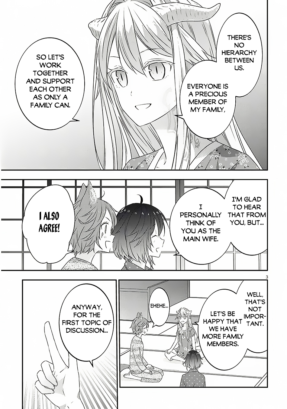 Halaman dari Maou ni Natta node, Dungeon Tsukutte Jingai Musume to Honobono Suru Chapter 73.1
