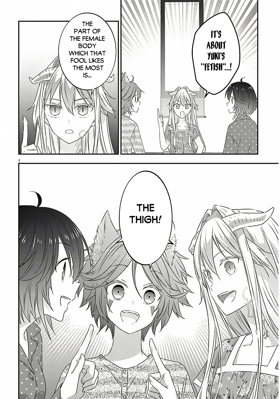 Halaman dari Maou ni Natta node, Dungeon Tsukutte Jingai Musume to Honobono Suru Chapter 73.1