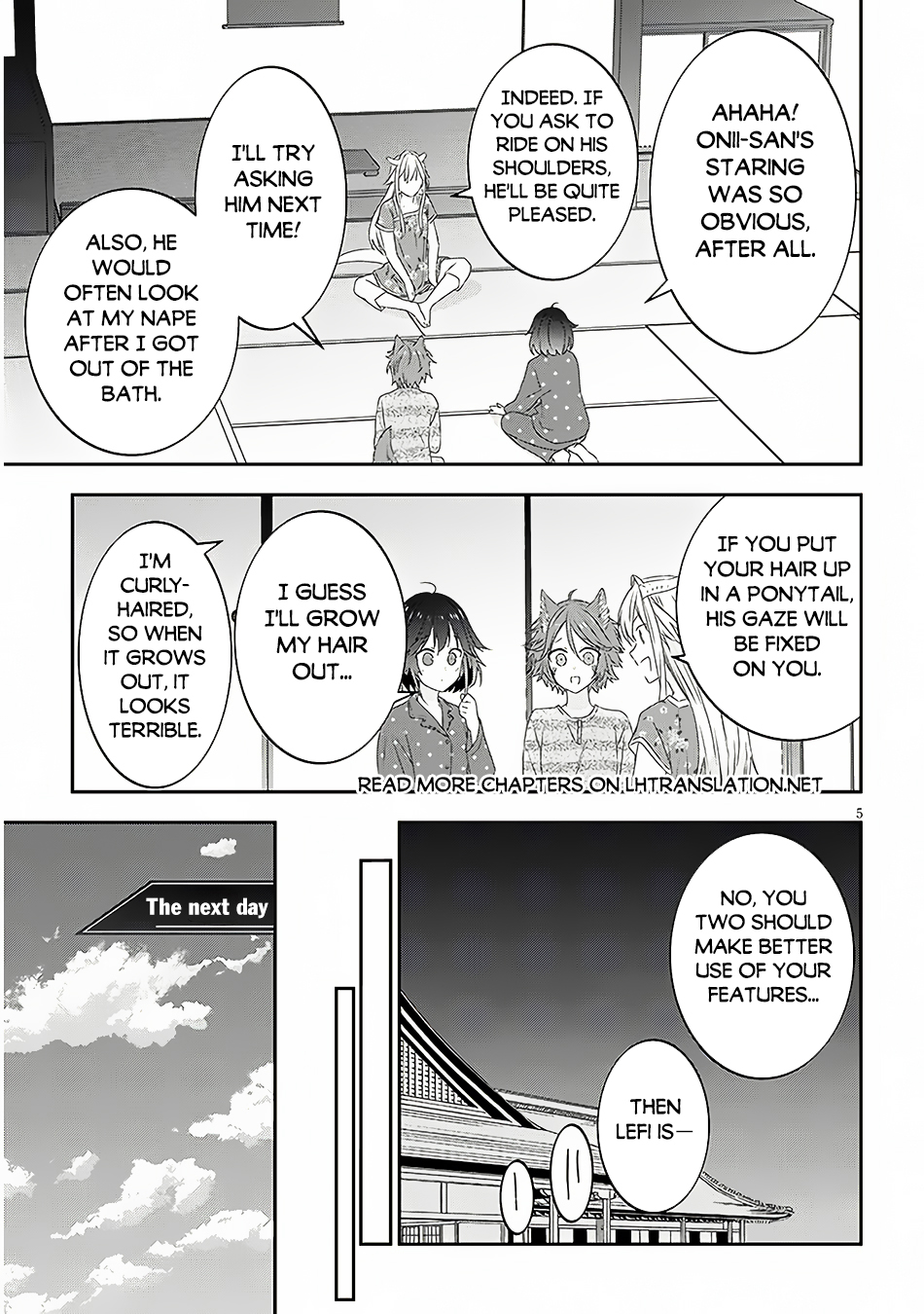 Halaman dari Maou ni Natta node, Dungeon Tsukutte Jingai Musume to Honobono Suru Chapter 73.1