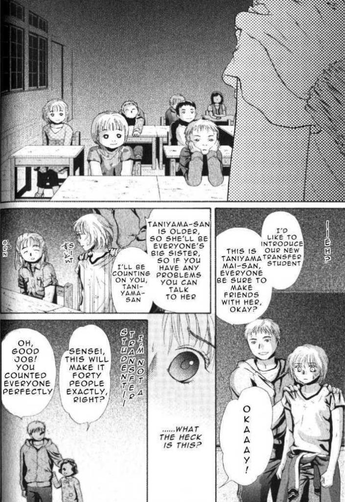 Halaman dari Ghost Hunt Chapter 43