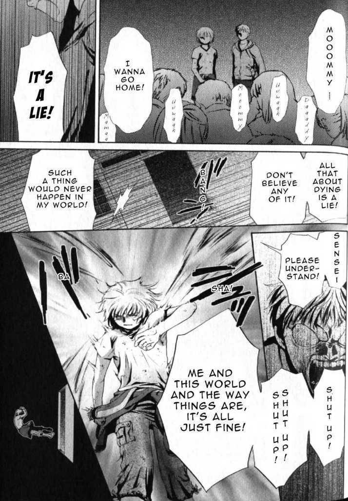 Halaman dari Ghost Hunt Chapter 43