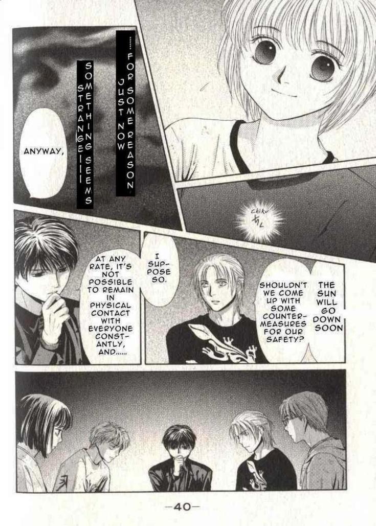 Halaman dari Ghost Hunt Chapter 43