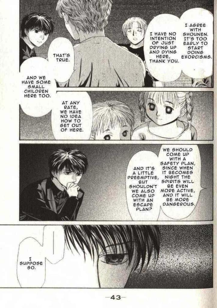 Halaman dari Ghost Hunt Chapter 43