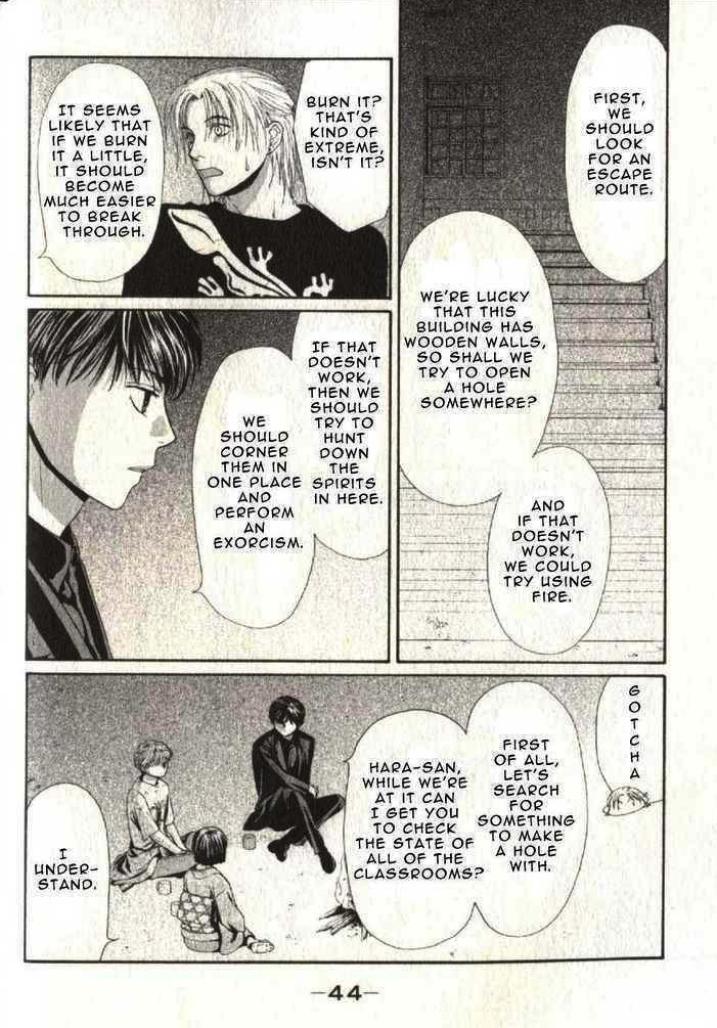 Halaman dari Ghost Hunt Chapter 43