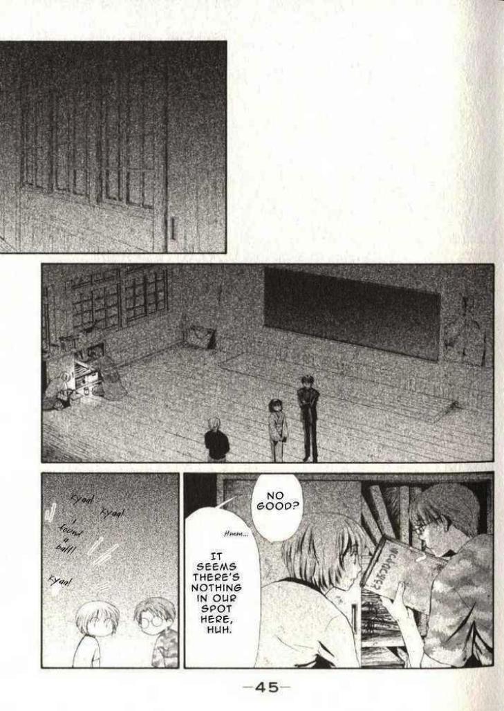 Halaman dari Ghost Hunt Chapter 43