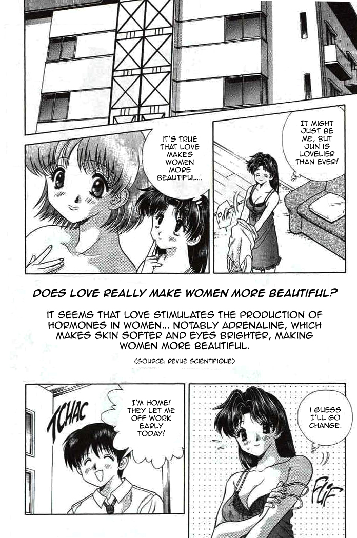 Halaman dari Futari Ecchi Chapter 50
