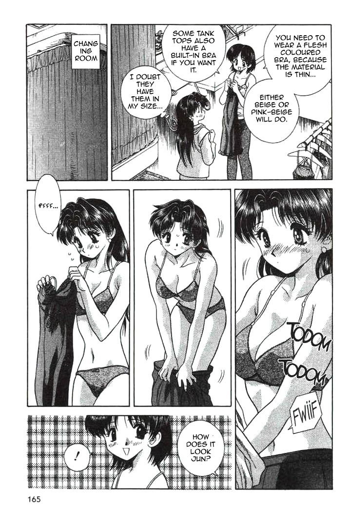 Halaman dari Futari Ecchi Chapter 50