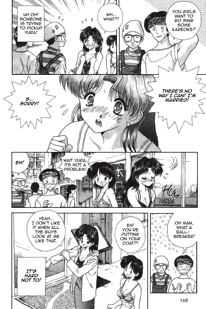 Halaman dari Futari Ecchi Chapter 50