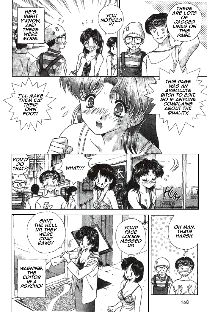 Halaman dari Futari Ecchi Chapter 50