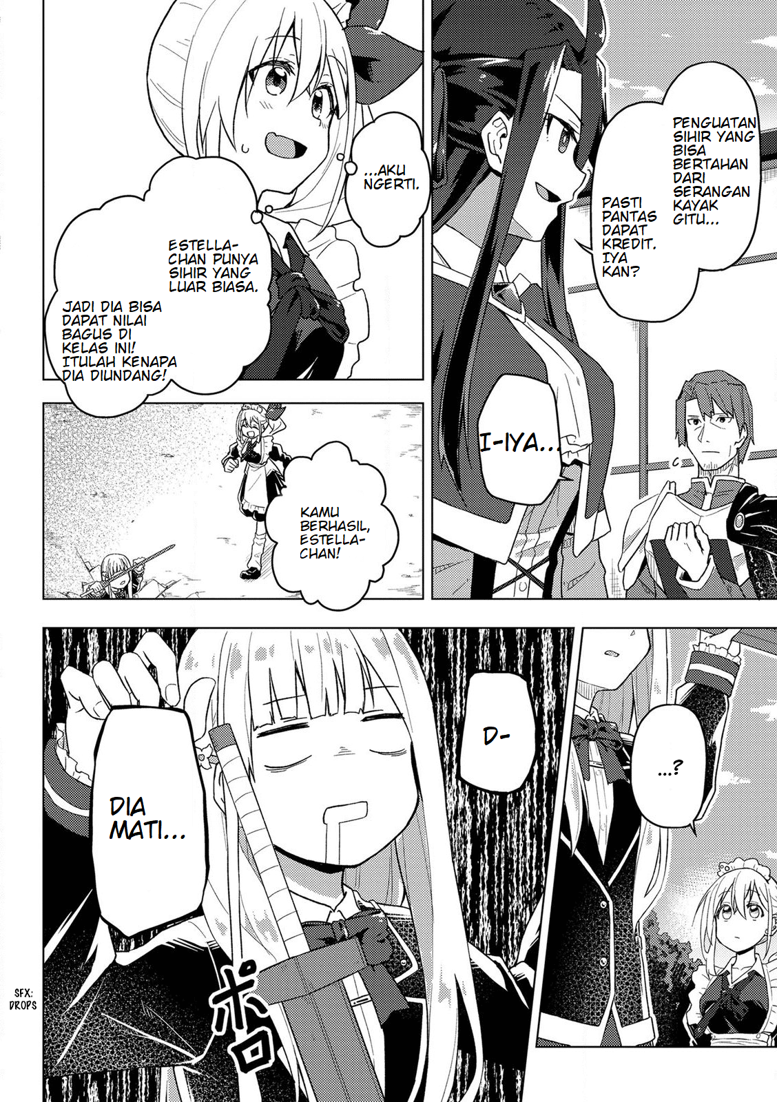 Gal Maid to Akuyaku Reijou: Ojousama no Happy End shika Katan! Chapter 4 - halaman 16