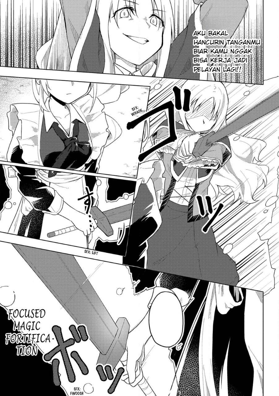 Gal Maid to Akuyaku Reijou: Ojousama no Happy End shika Katan! Chapter 4 - halaman 29