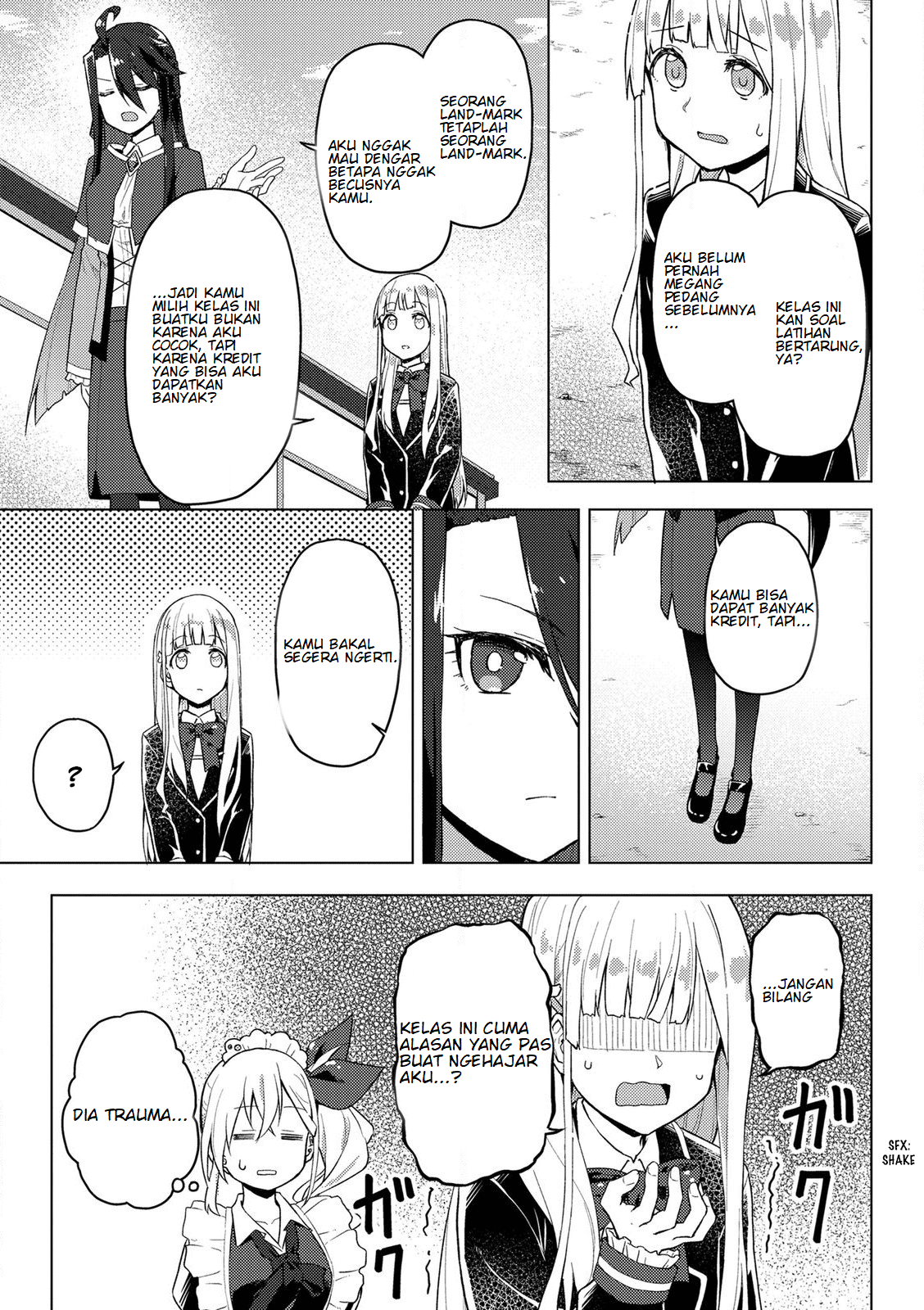 Gal Maid to Akuyaku Reijou: Ojousama no Happy End shika Katan! Chapter 4 - halaman 5