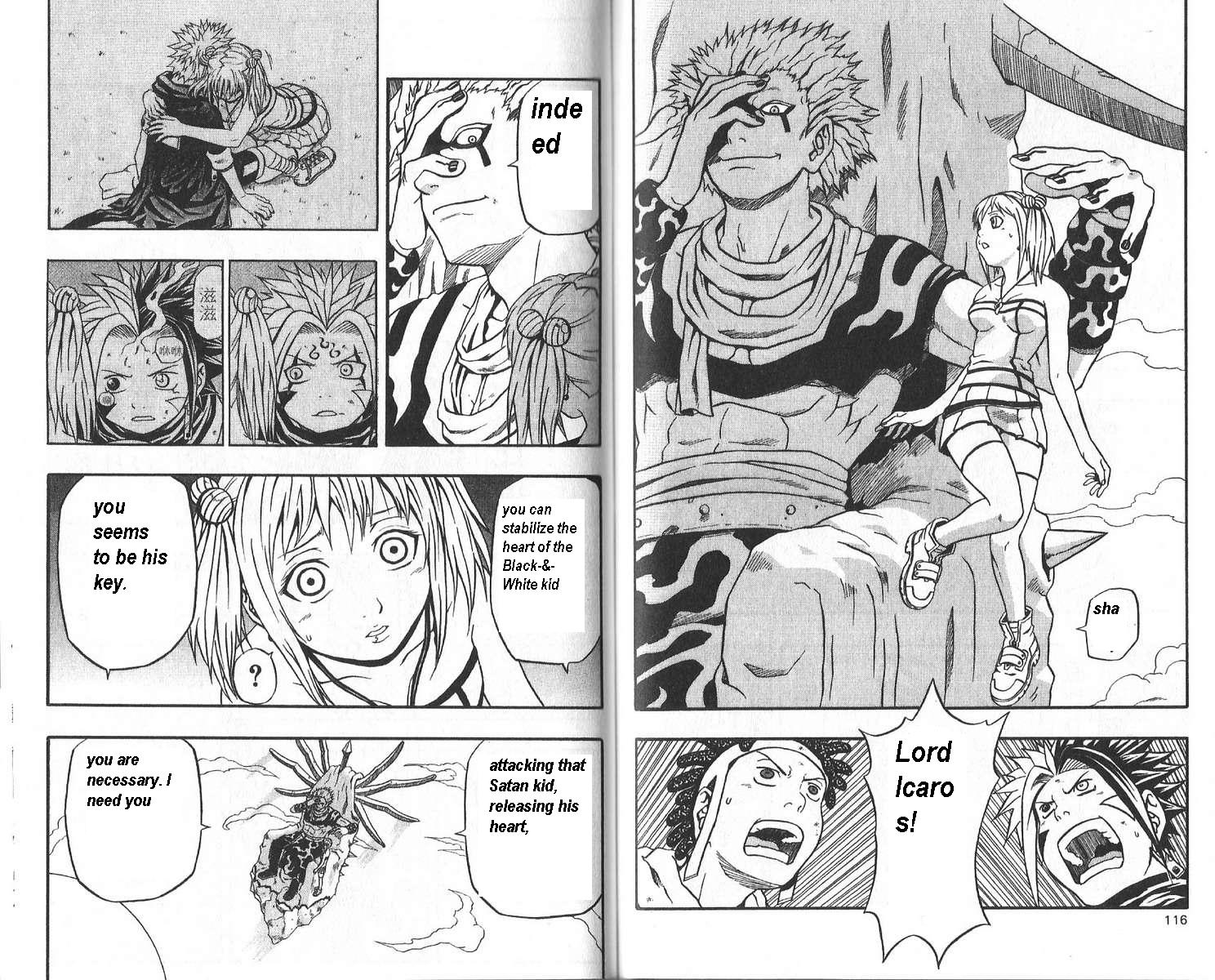 Halaman Manga