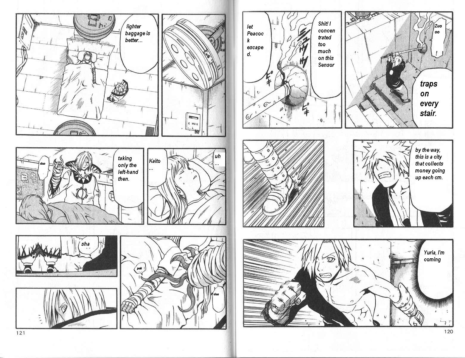 Halaman Manga