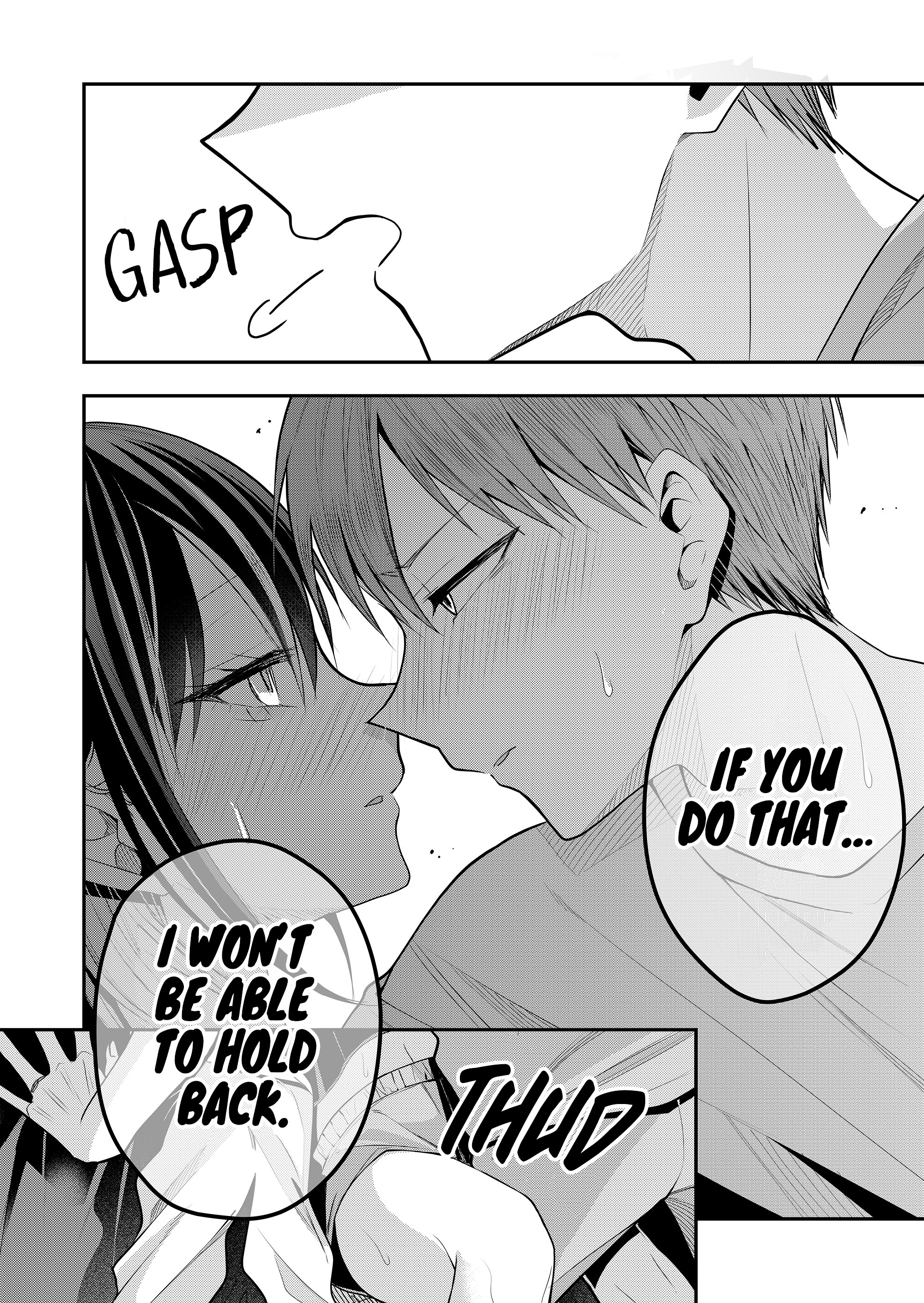 Halaman dari Gal Yome no Himitsu Chapter 40