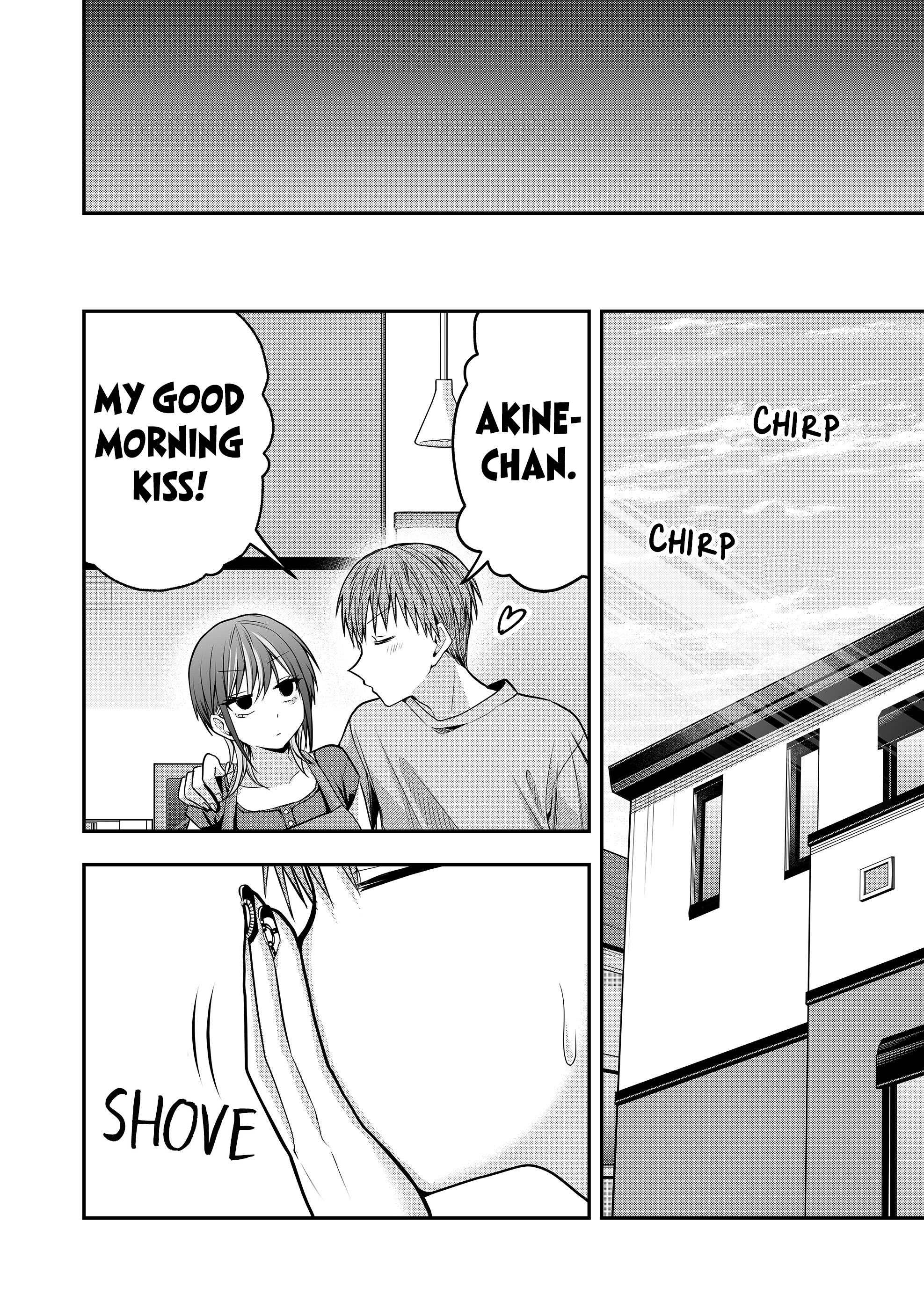 Halaman dari Gal Yome no Himitsu Chapter 40