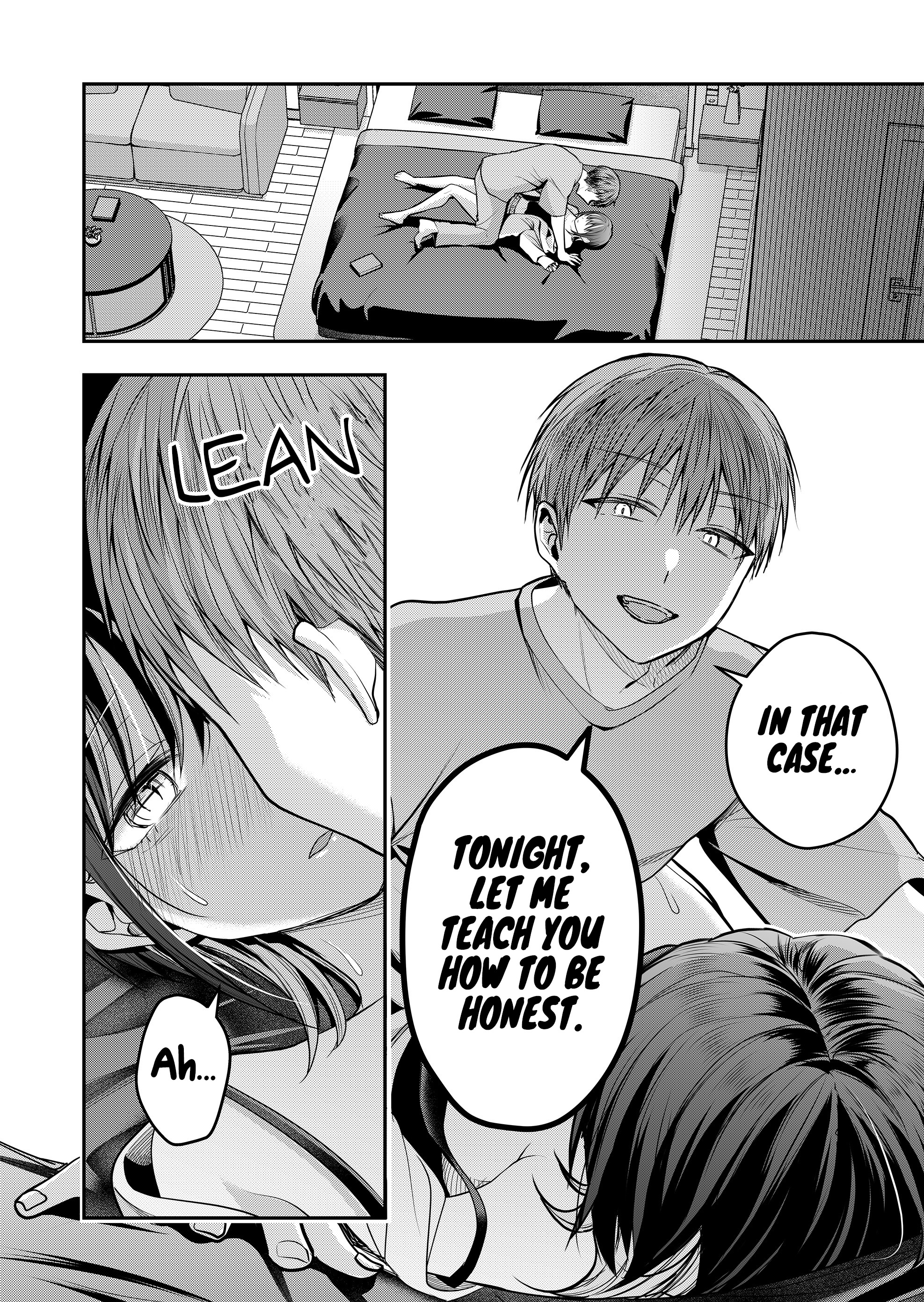 Halaman dari Gal Yome no Himitsu Chapter 40