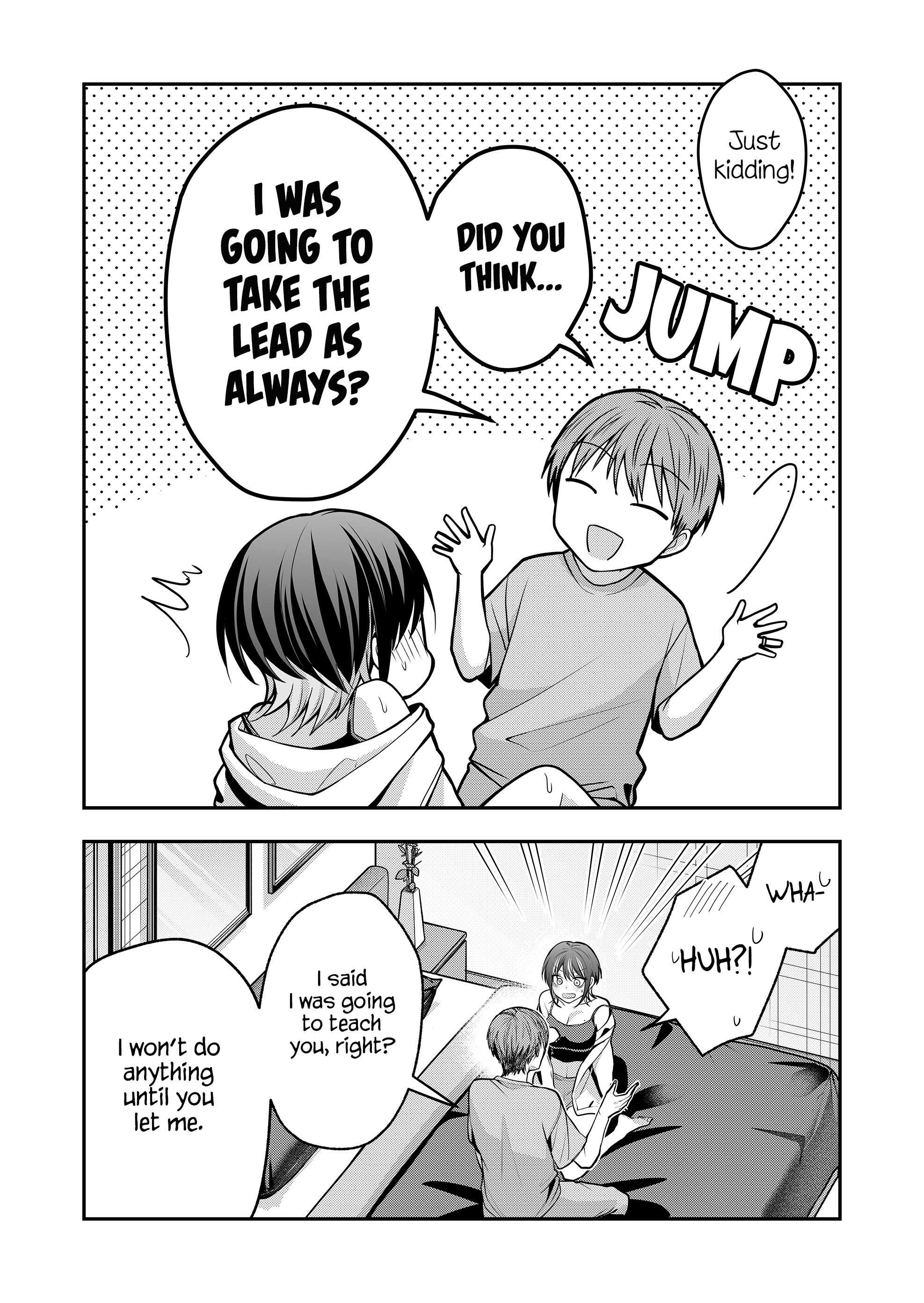 Halaman dari Gal Yome no Himitsu Chapter 40