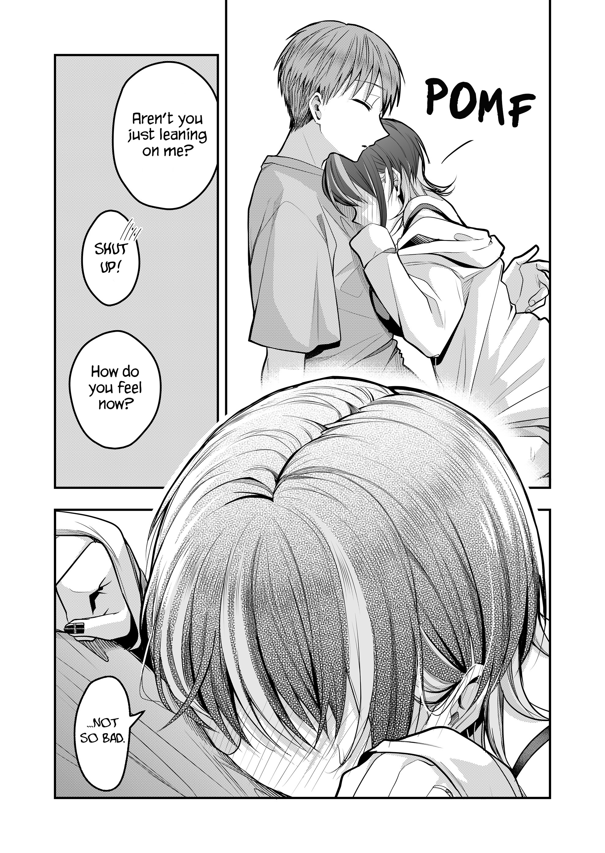 Halaman dari Gal Yome no Himitsu Chapter 40