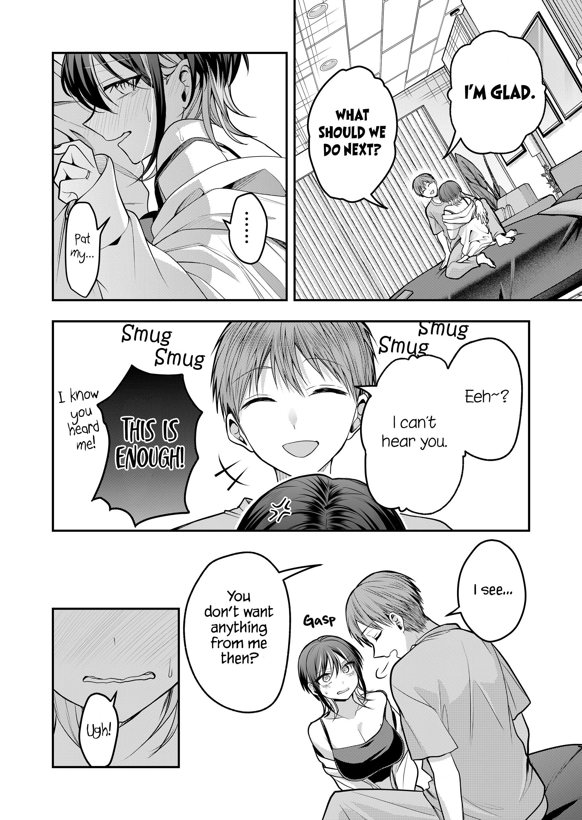 Halaman dari Gal Yome no Himitsu Chapter 40