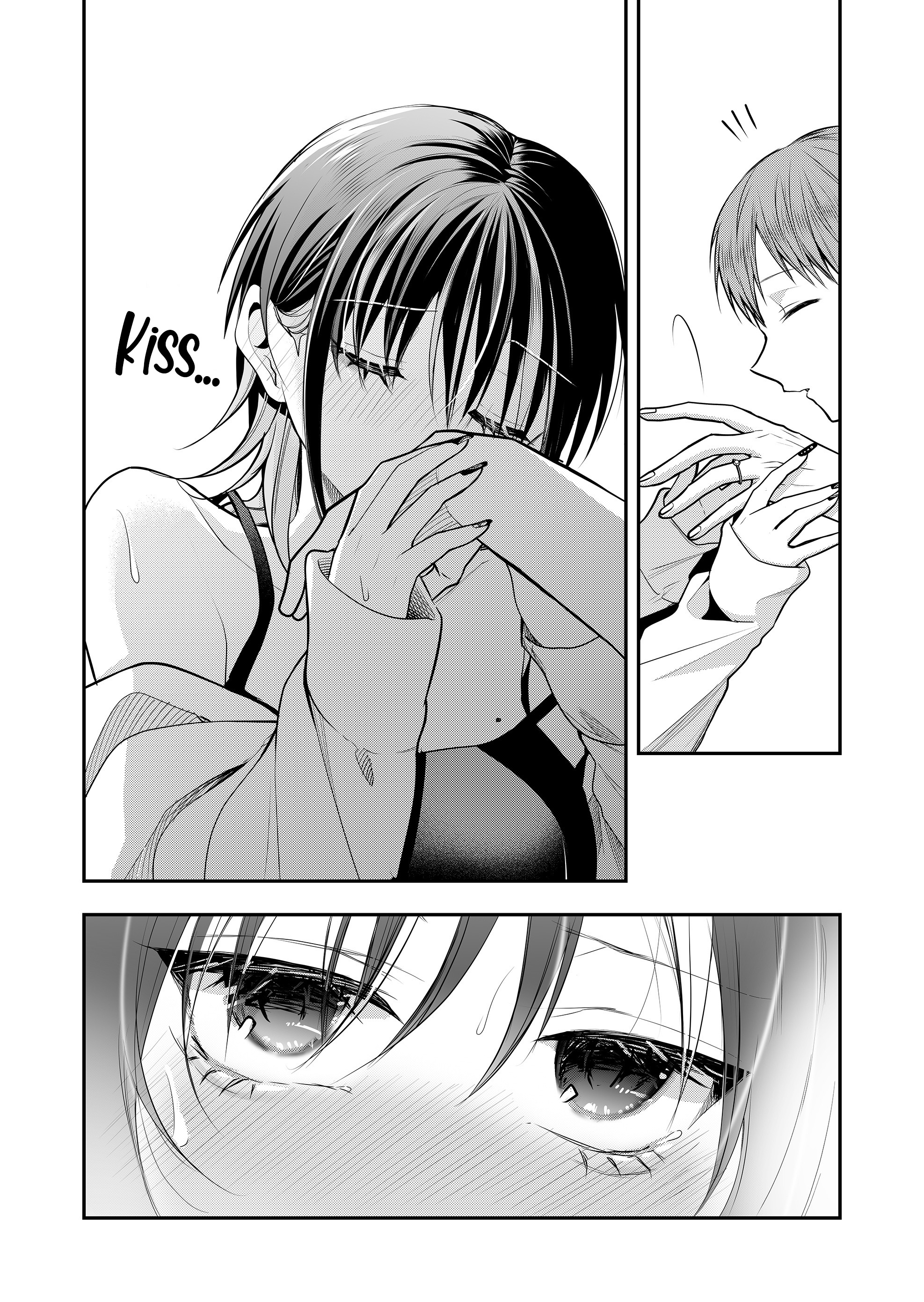 Halaman dari Gal Yome no Himitsu Chapter 40