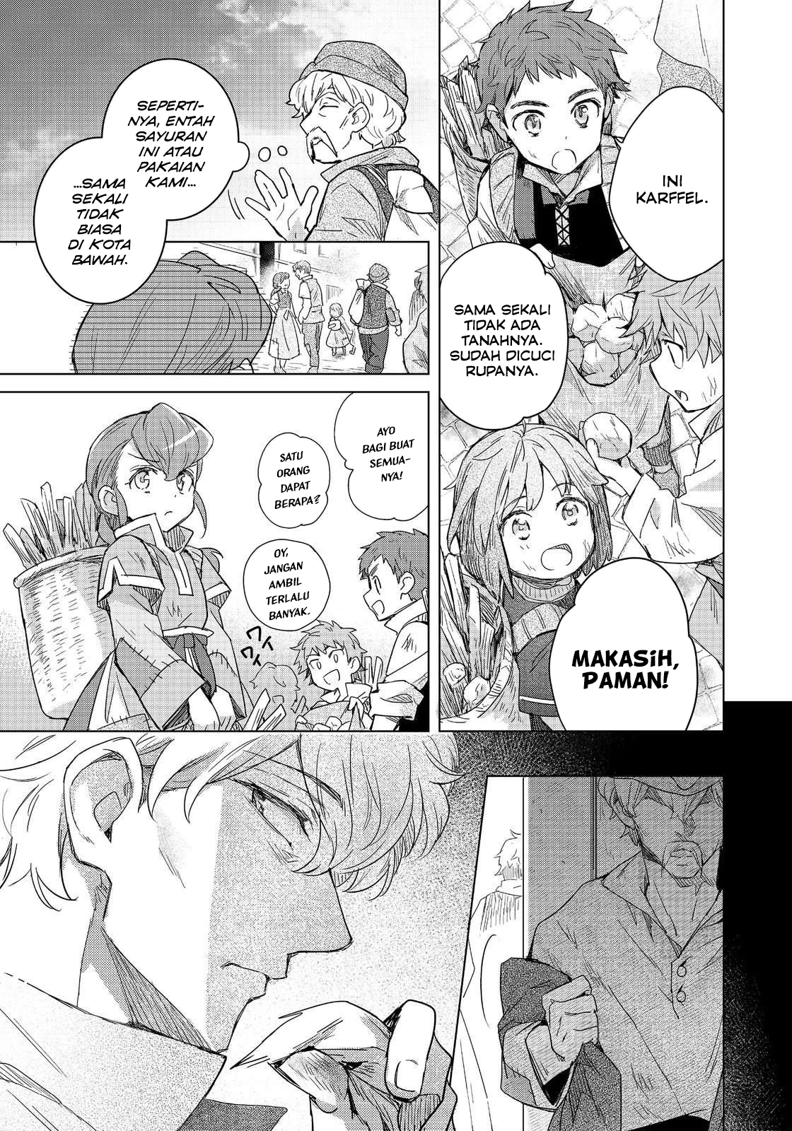 Ascendance of a Bookworm: At Ferdinand’s Mansion Chapter 2 - halaman 21
