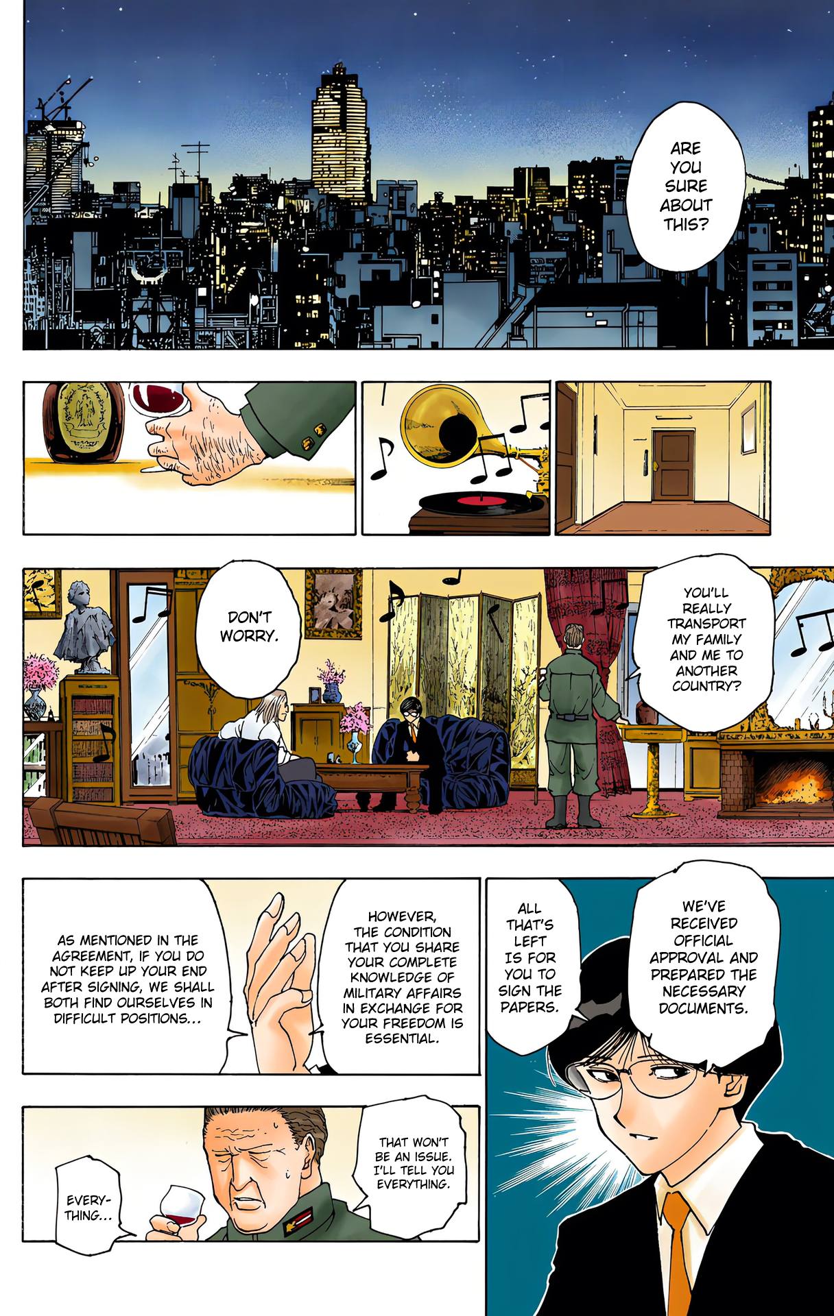 Halaman Manga