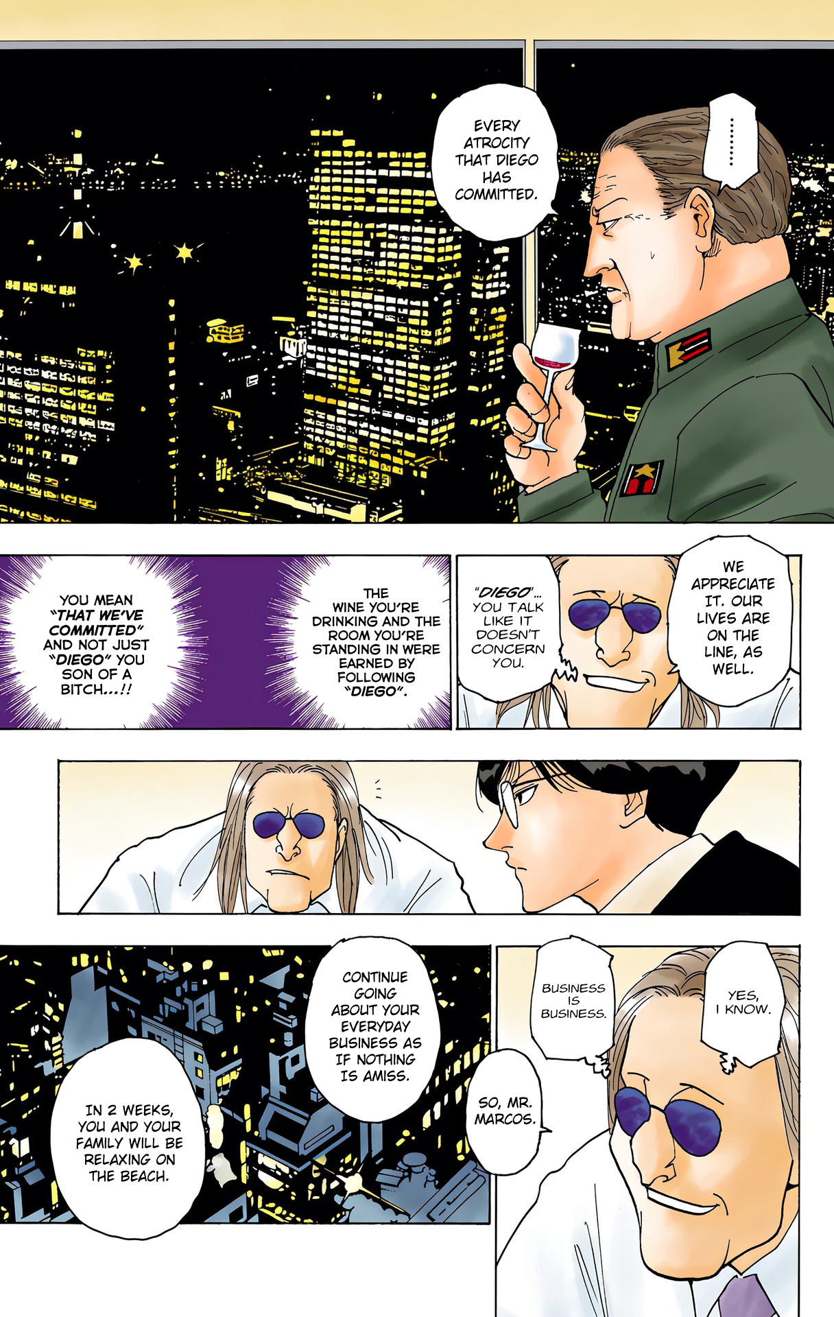 Halaman Manga
