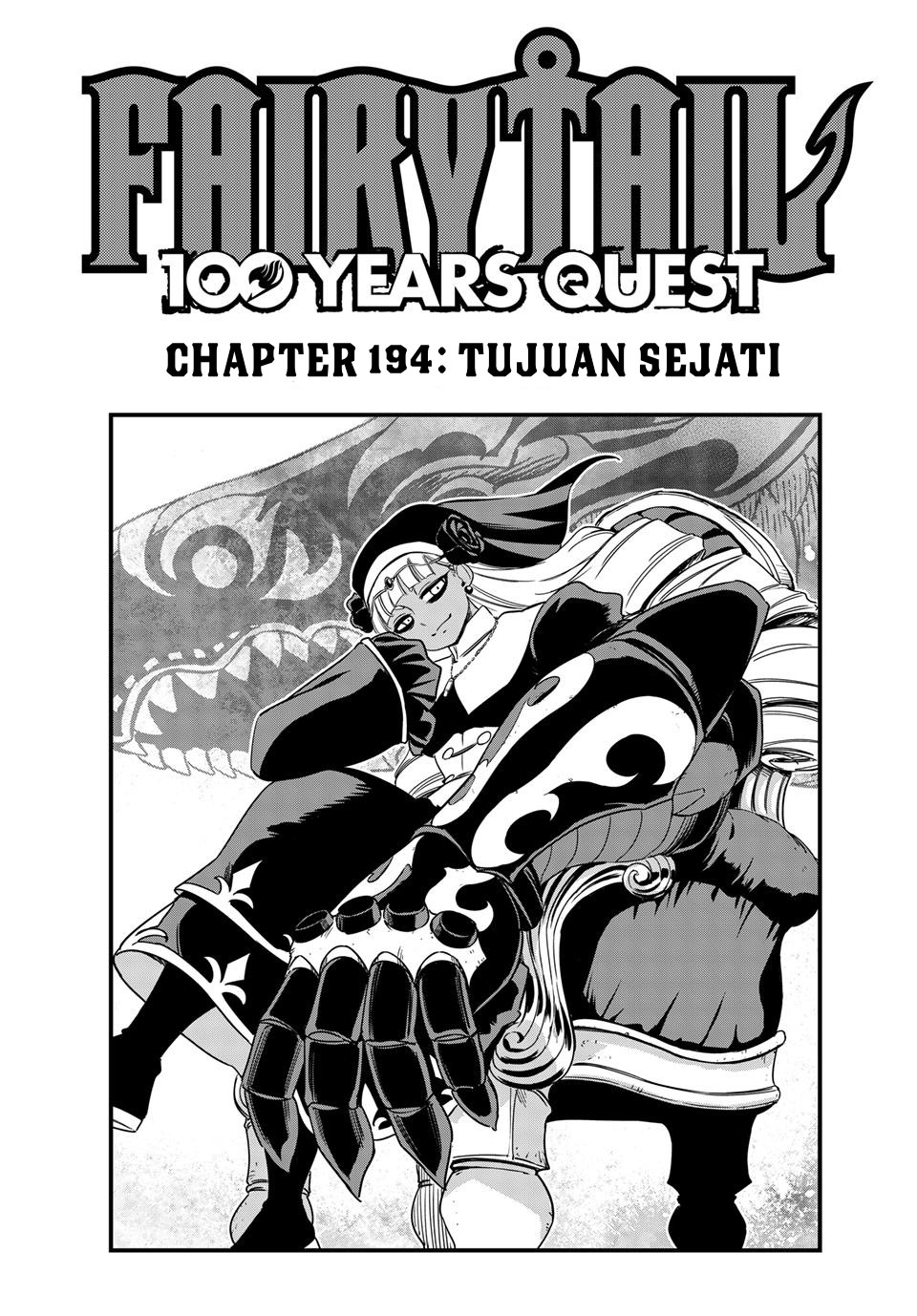 Fairy Tail: 100 Years Quest Chapter 194 - halaman 2