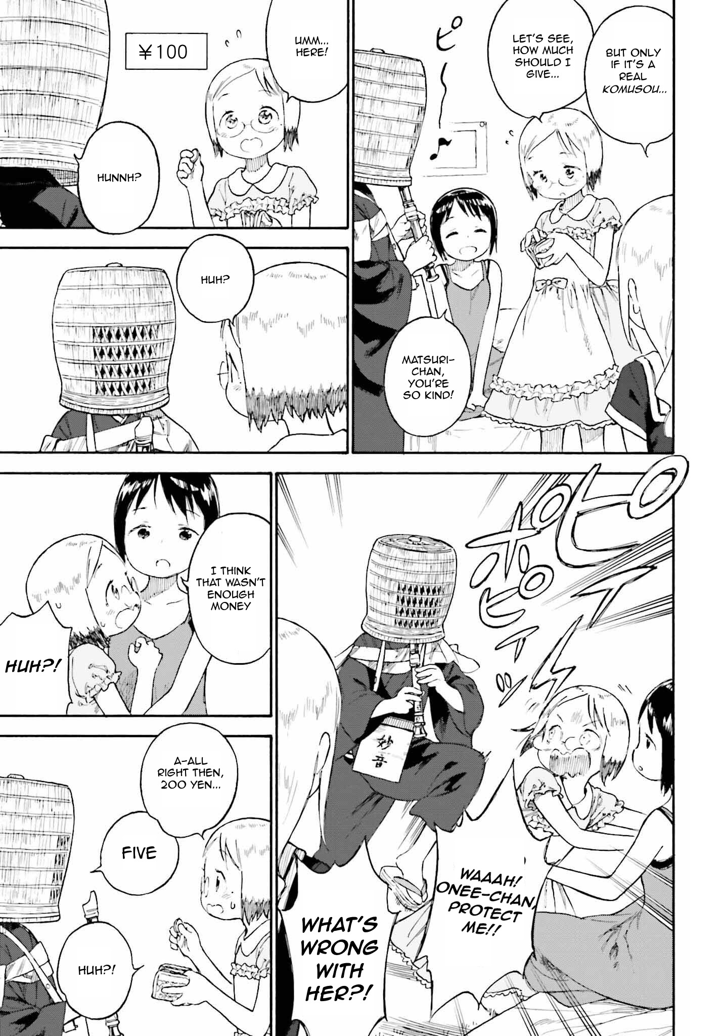 Halaman dari Ichigo Mashimaro Chapter 89.2