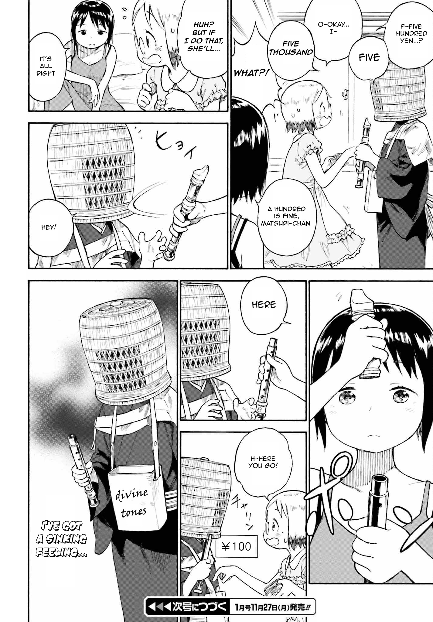 Halaman dari Ichigo Mashimaro Chapter 89.2