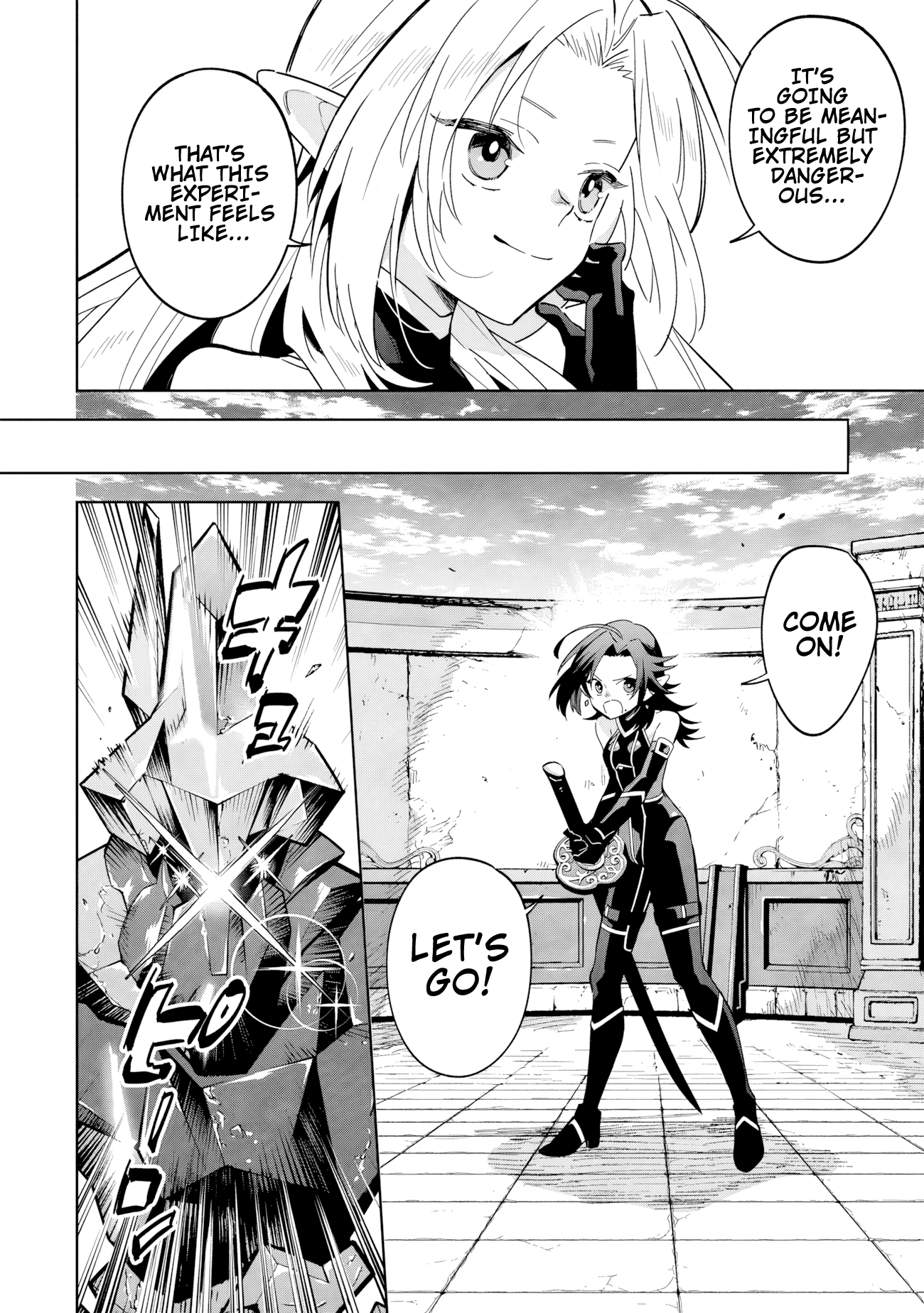 Halaman dari Kage no Jitsuryokusha ni Naritakute! Master of Garden ~Shichikage Retsuden~ Chapter 8.1
