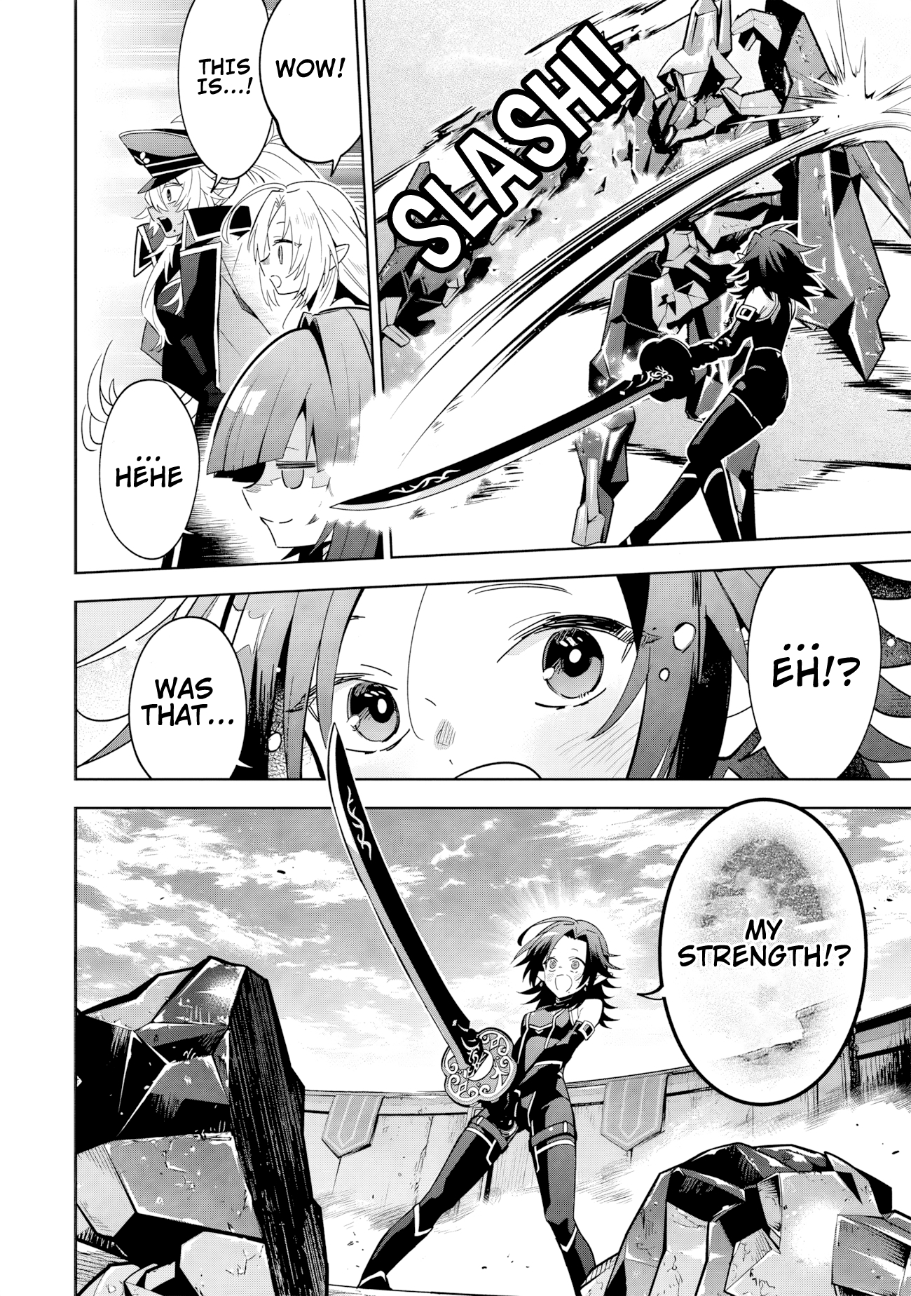 Halaman dari Kage no Jitsuryokusha ni Naritakute! Master of Garden ~Shichikage Retsuden~ Chapter 8.1
