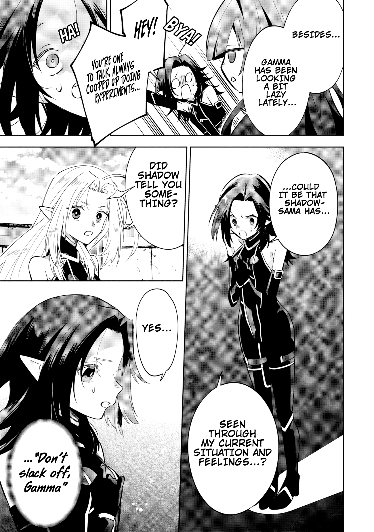 Halaman dari Kage no Jitsuryokusha ni Naritakute! Master of Garden ~Shichikage Retsuden~ Chapter 8.1