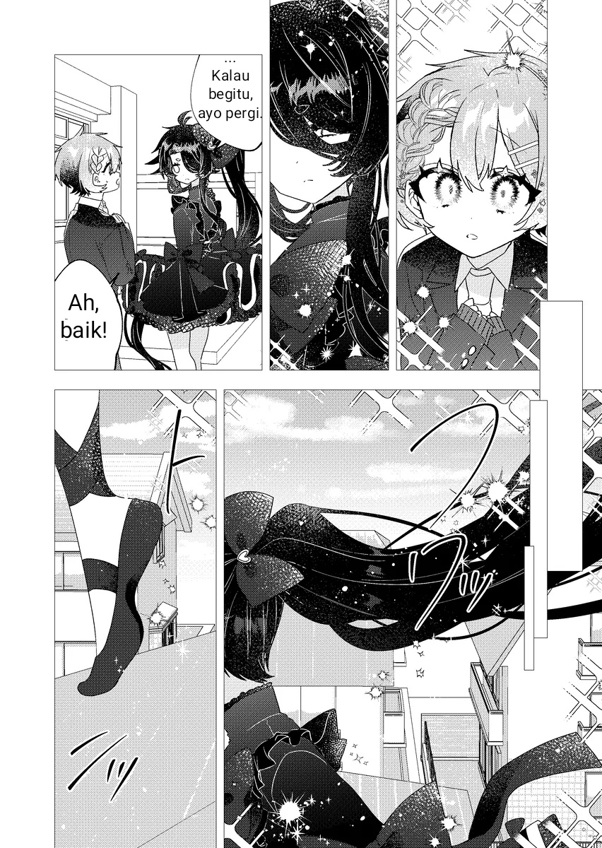 Being a Magical Girl Is Difficult Chapter 4 - halaman 10