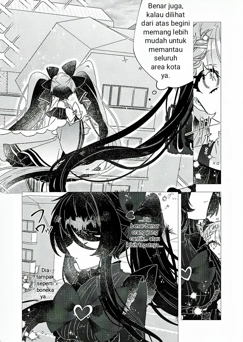 Being a Magical Girl Is Difficult Chapter 4 - halaman 12
