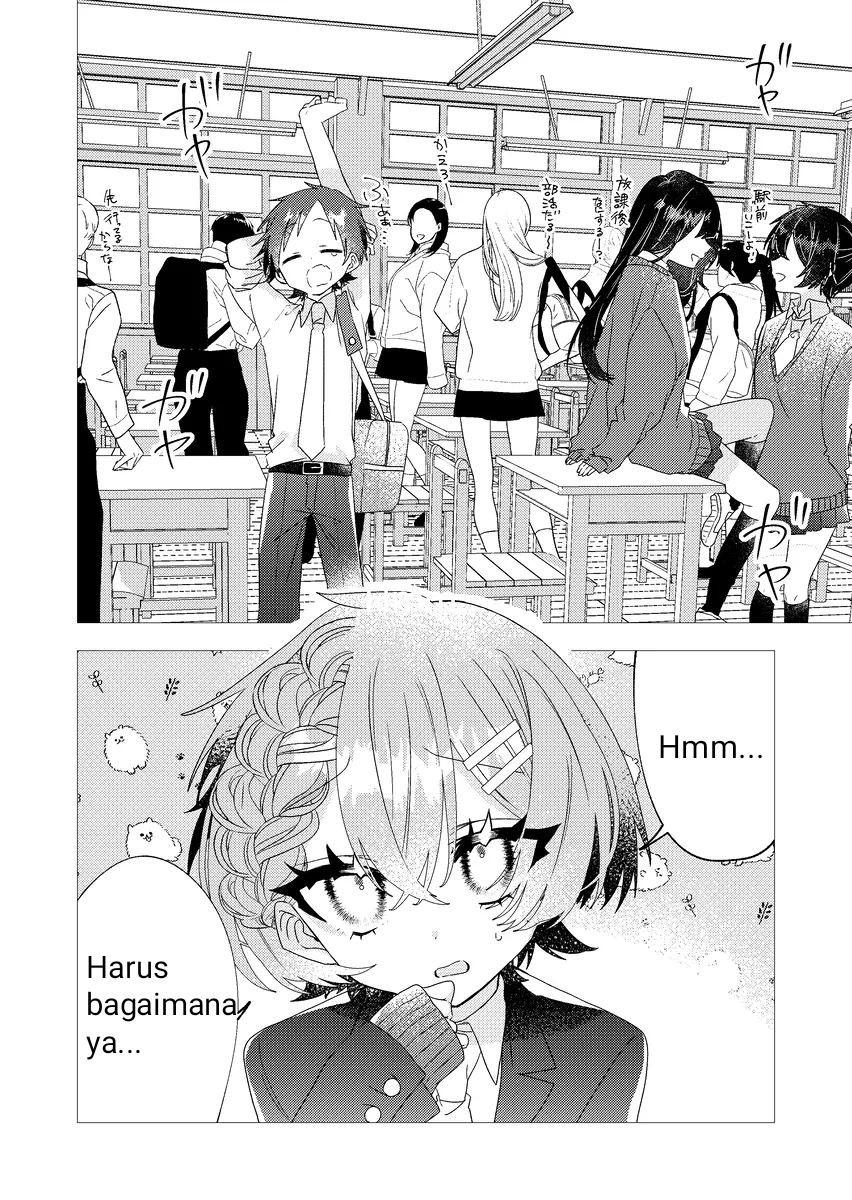 Being a Magical Girl Is Difficult Chapter 4 - halaman 2