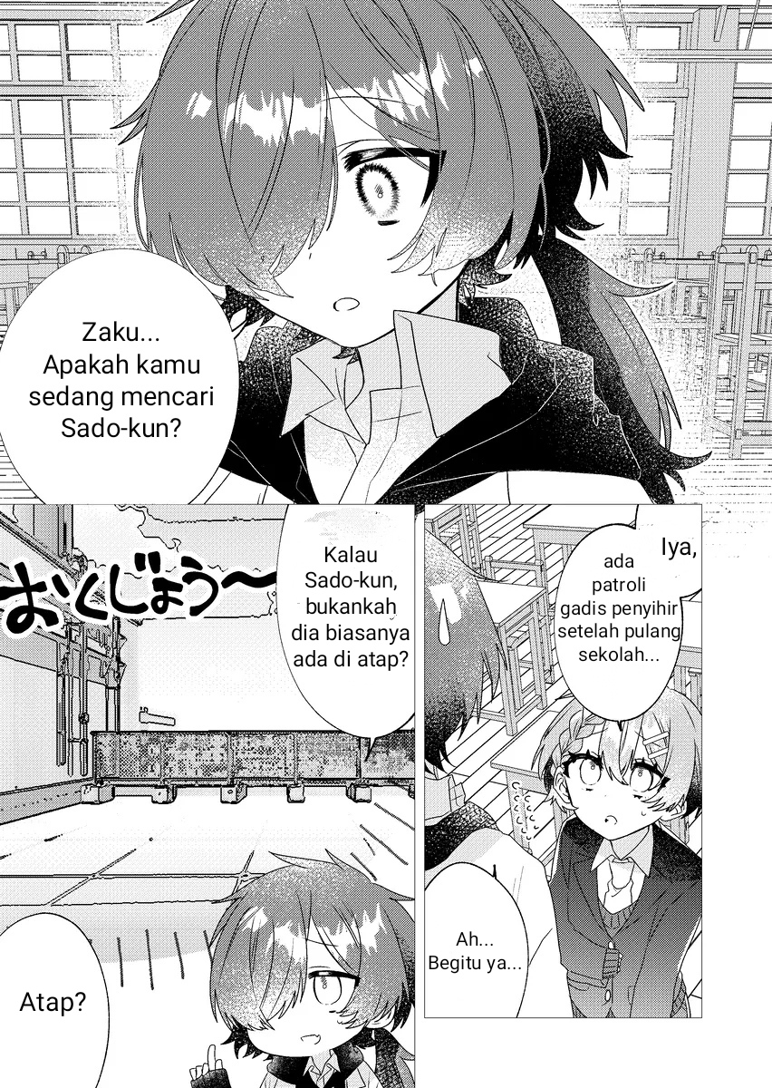 Being a Magical Girl Is Difficult Chapter 4 - halaman 5