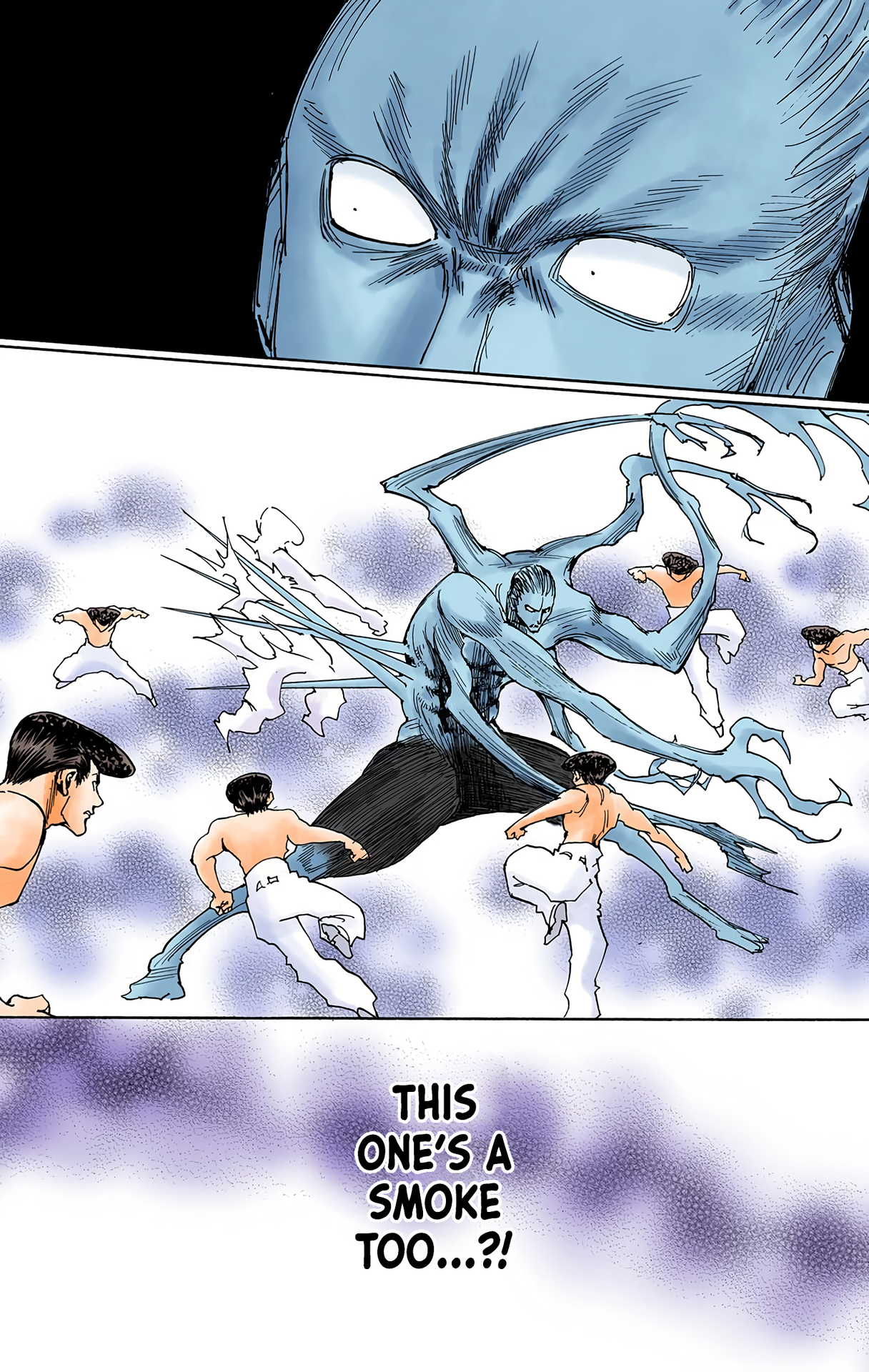 Halaman dari Hunter x Hunter (Official Colored) Chapter 285