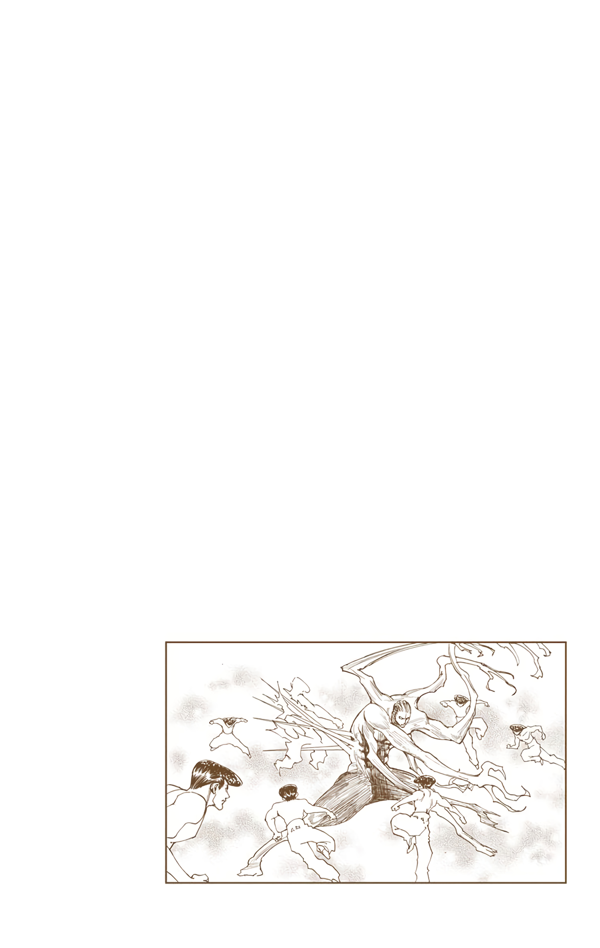 Halaman dari Hunter x Hunter (Official Colored) Chapter 285