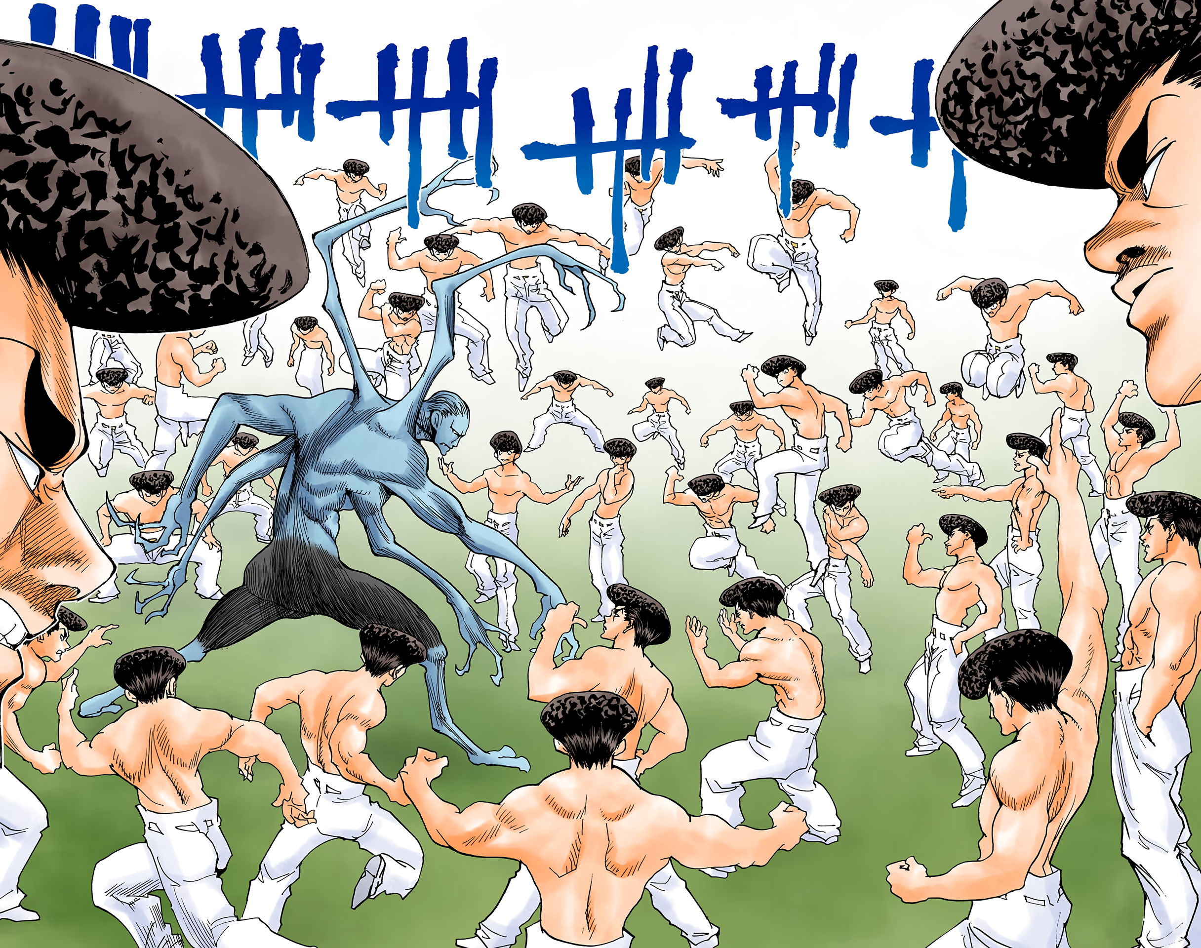 Halaman dari Hunter x Hunter (Official Colored) Chapter 285