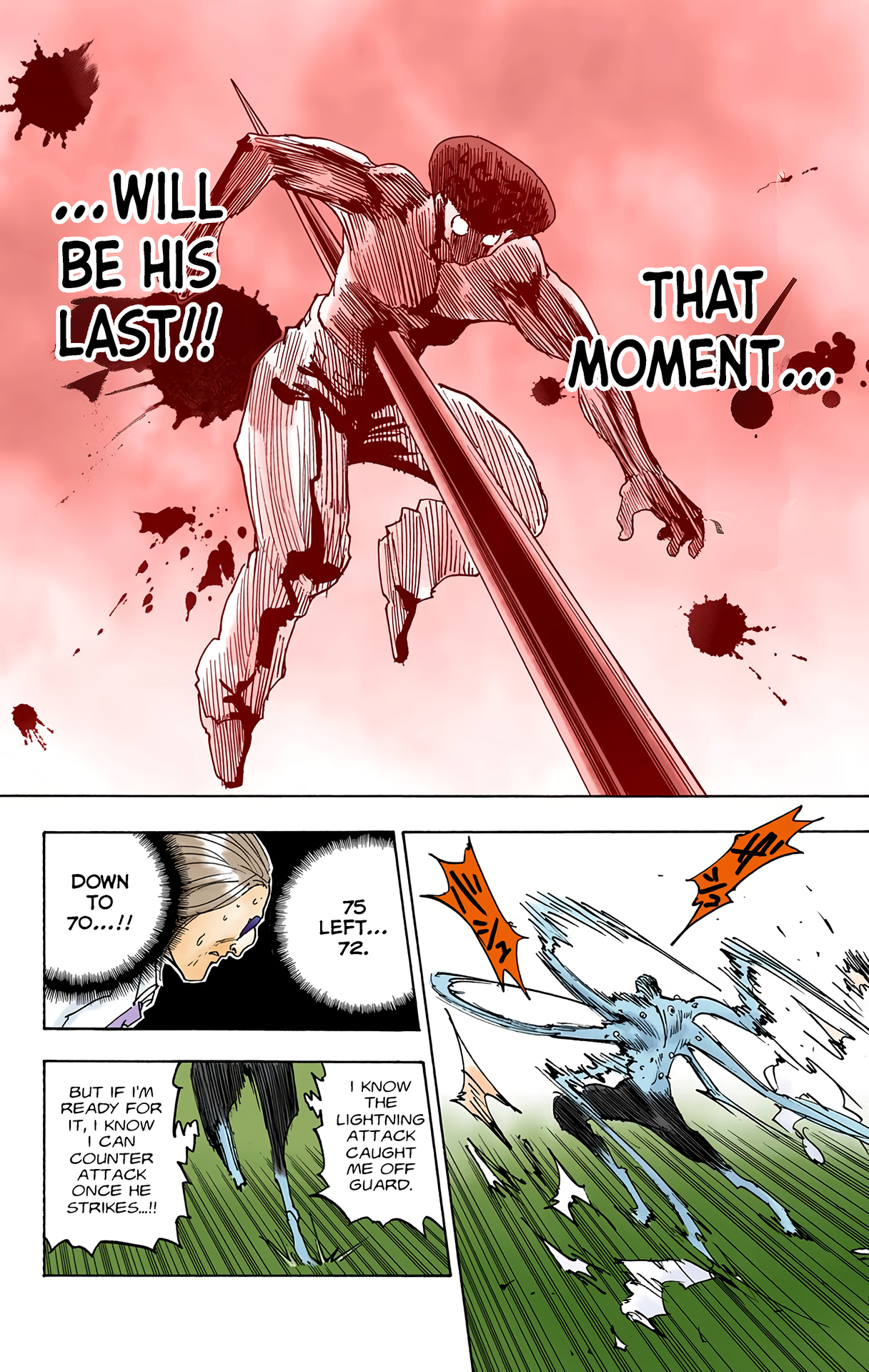 Halaman dari Hunter x Hunter (Official Colored) Chapter 285